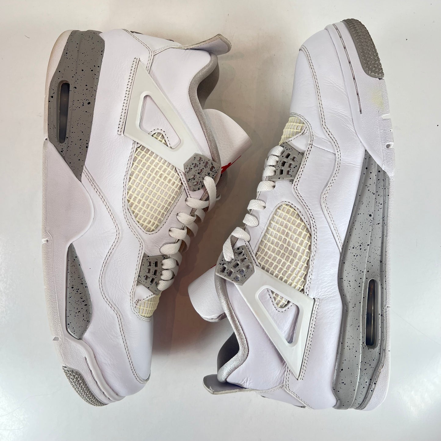 CT8527 100 Jordan 4 Retro White Oreo [USED] - 13 M (Used) (No Box)