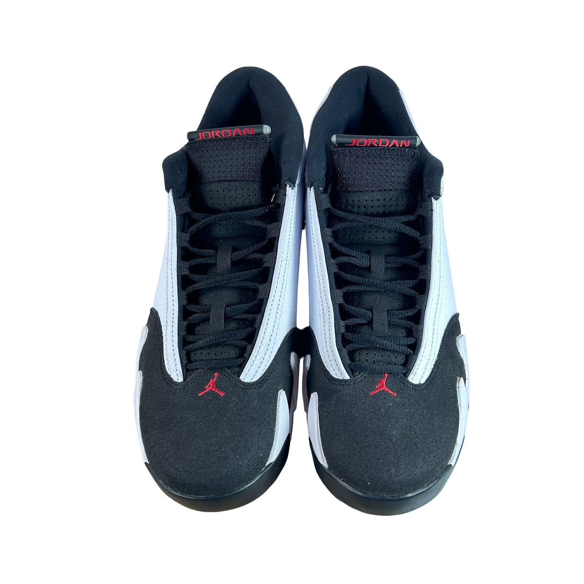 487471 160 Jordan 14 Retro Black Toe (2024) [USED] - 12 M (Used5)