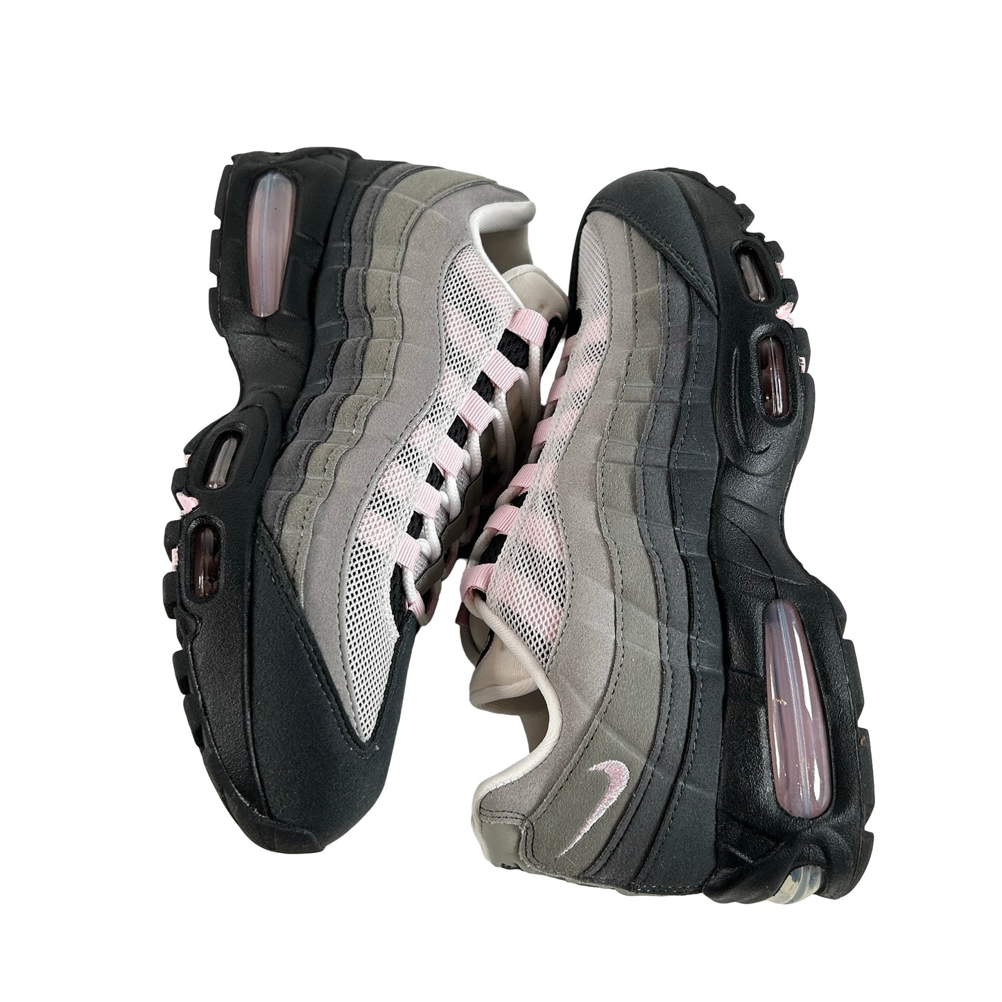 HJ5996 001 Nike Air Max 95 OG Big Bubble Pink Foam (Women's) [USED] - 9 W (Used)