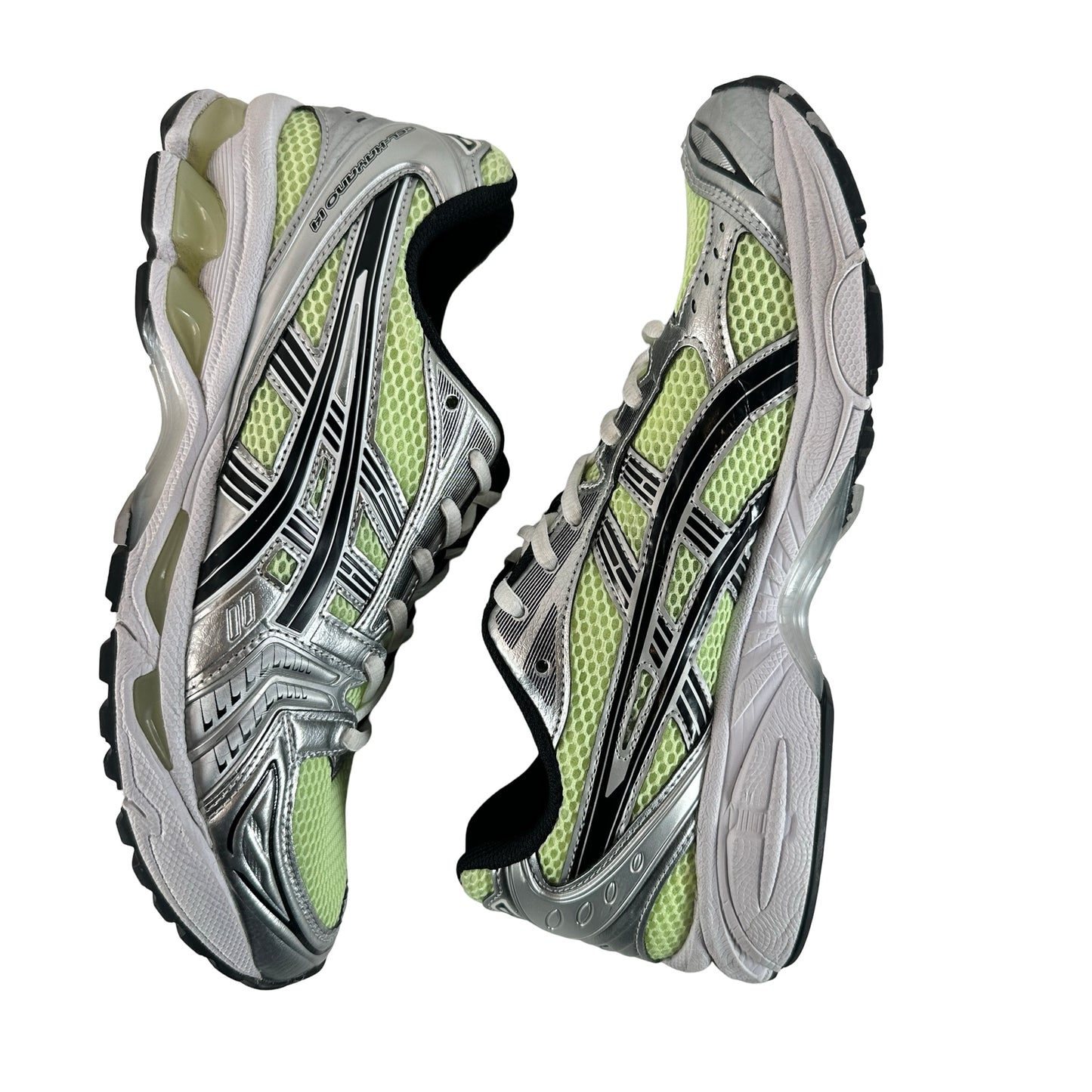 1201A019 751 ASICS Gel-Kayano 14 Illuminate Yellow [USED] - 9.5 M (Used)
