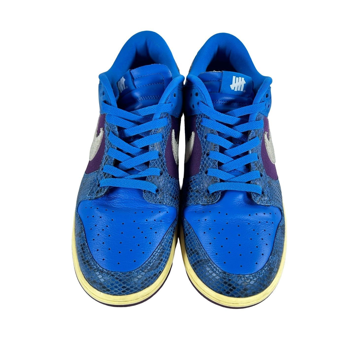 DH6508 400 Nike Dunk Low Undefeated 5 On It Dunk vs.AF1