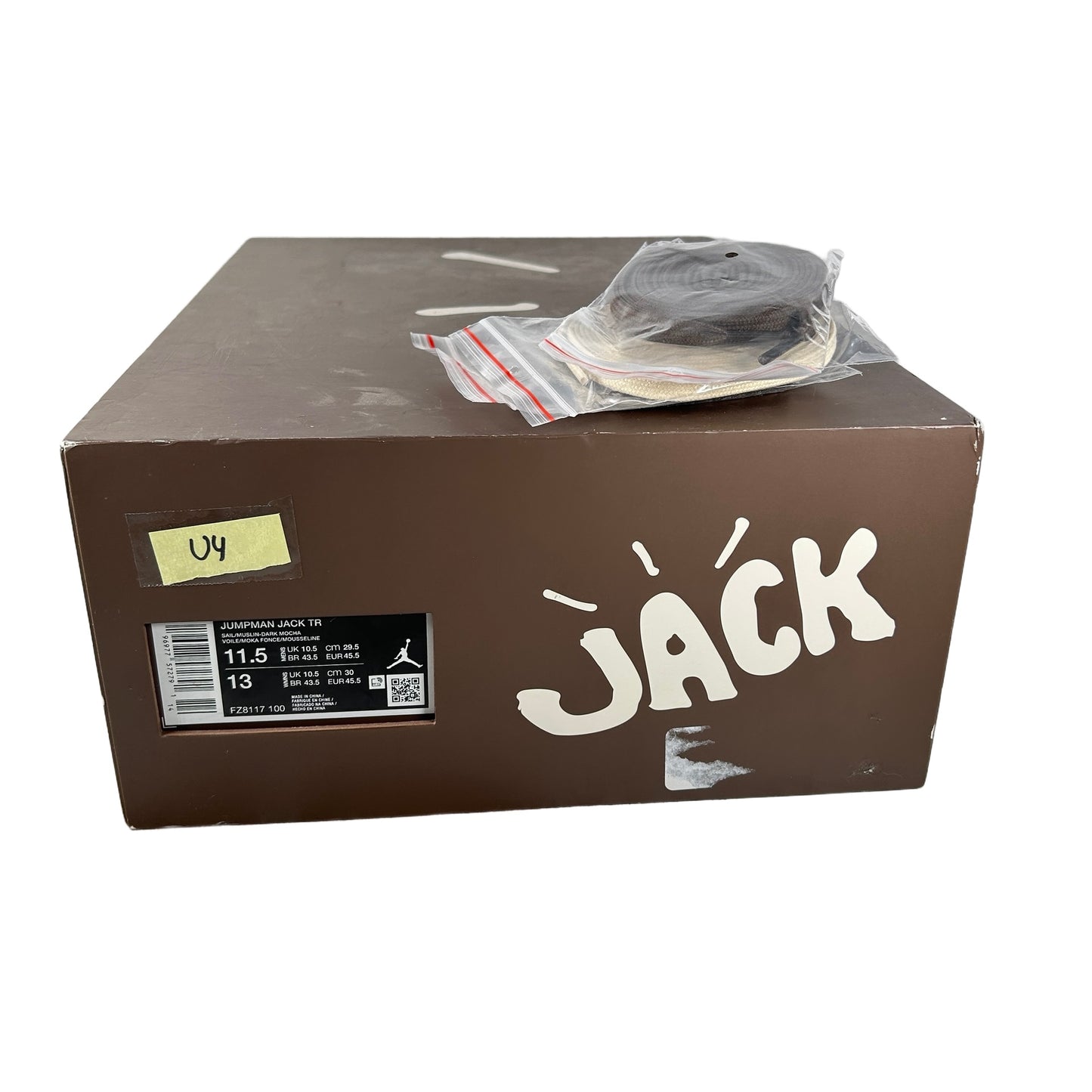 FZ8117 100 Jordan Jumpman Jack TR Travis Scott Sail [USED] - 11.5 M (Used4)