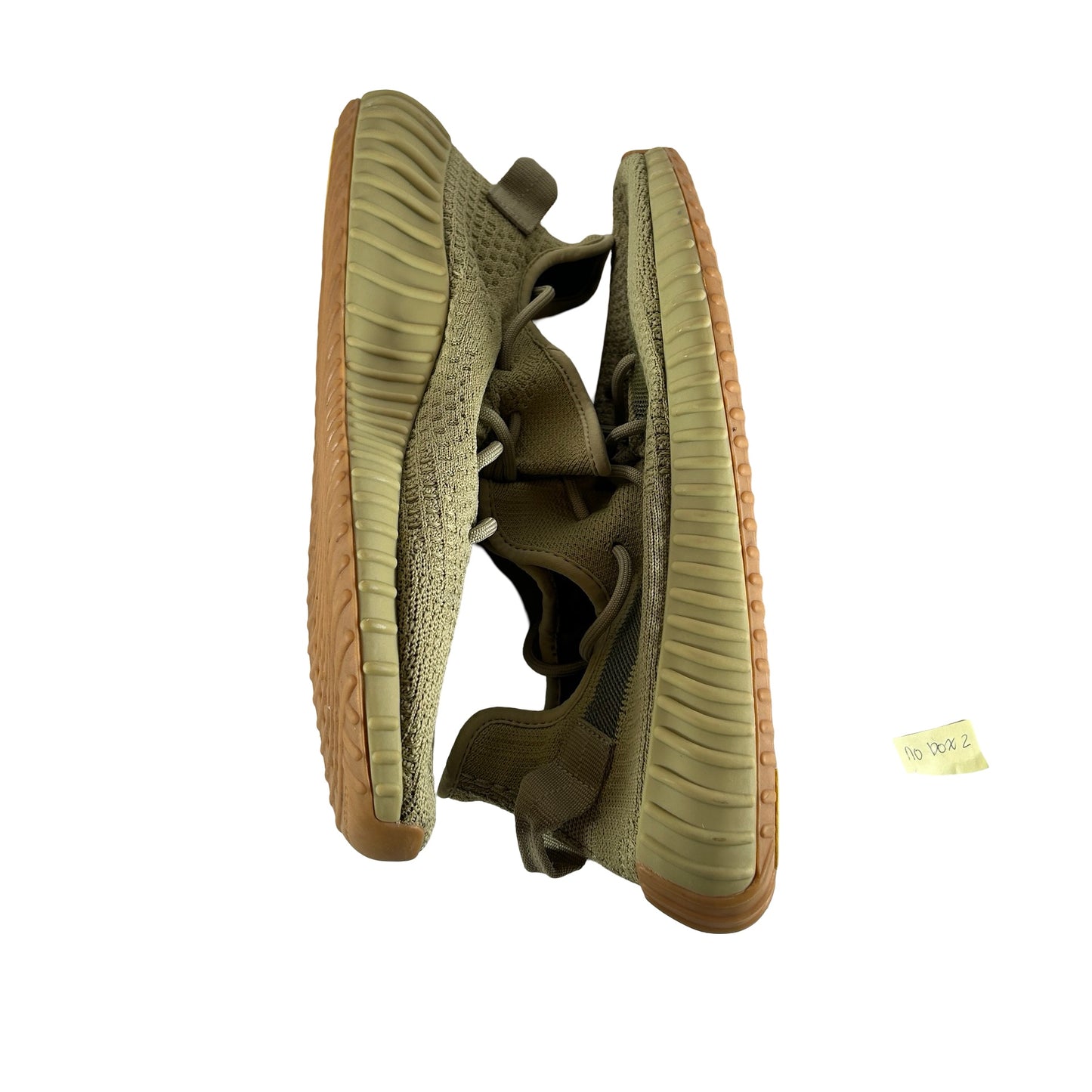 FY5346 adidas Yeezy Boost 350 V2 Sulfur [USED] - 11 M (Used) (No Box)