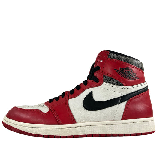 DZ5485 612 Jordan 1 Retro High OG Chicago Lost and Found [USED] - 10 M (Used11)