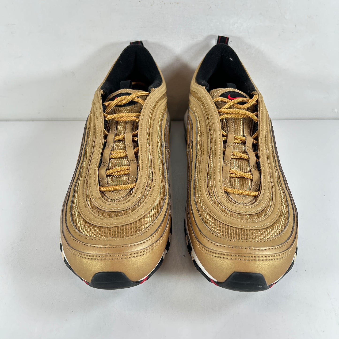 884421 700 Nike Air Max 97 Metallic Gold (2017/2018) [USED] - 10.5 M (VNDS) (Replace Box)
