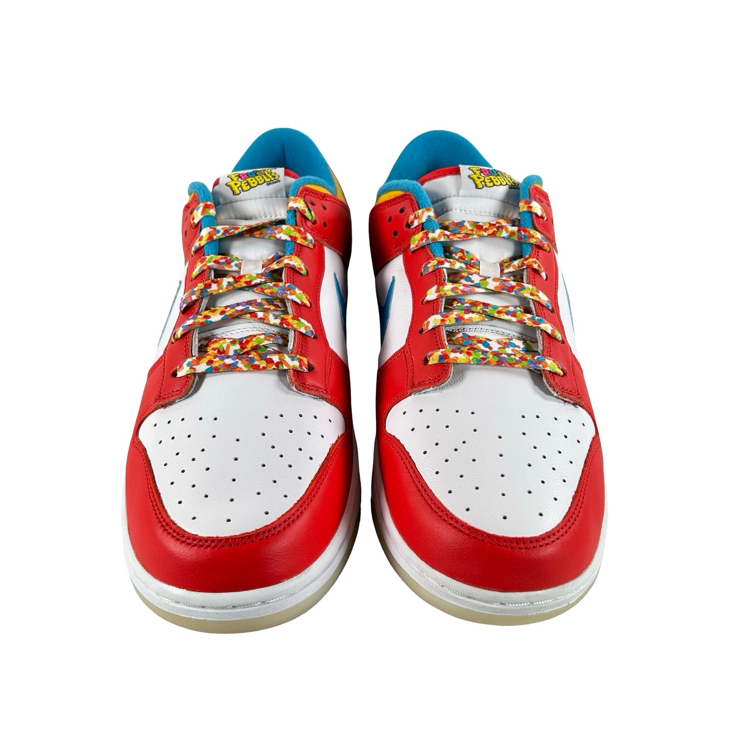 DH8009 600 Nike Dunk Low QS LeBron James Fruity Pebbles [CONDITONAL] - 14 M (Yellowing)