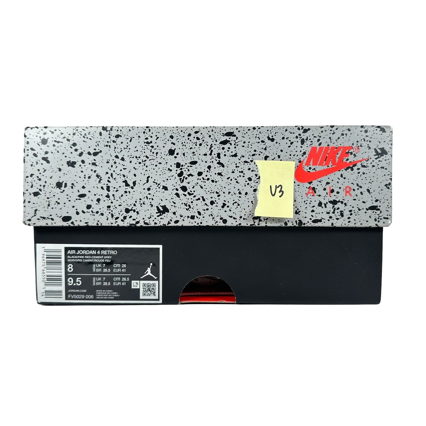 FV5029 006 Jordan 4 Retro Bred Reimagined [USED] - 8 M (Used3)