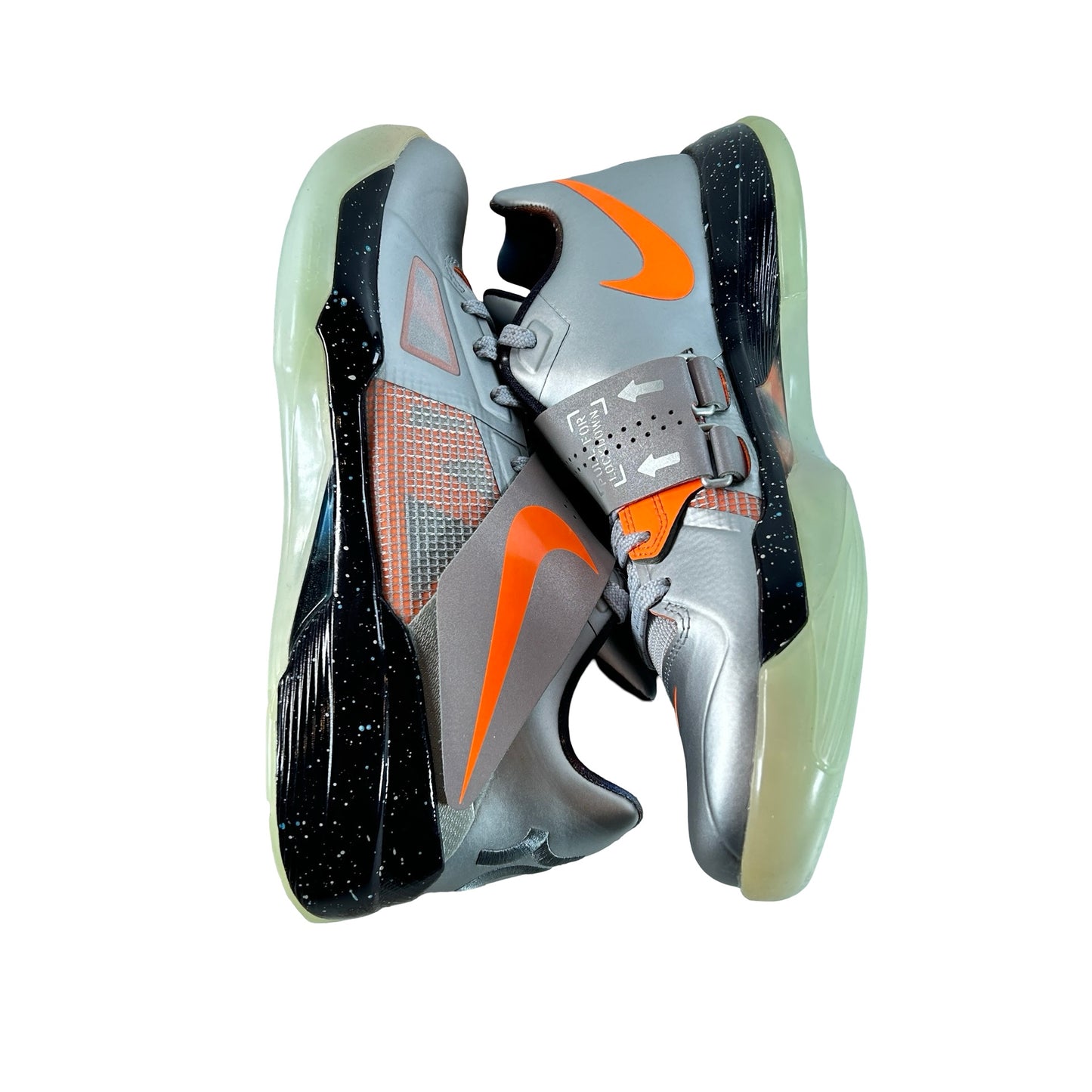 FD2635 001 Nike KD 4 Galaxy (2024) - 8.5 M (Yellowing)