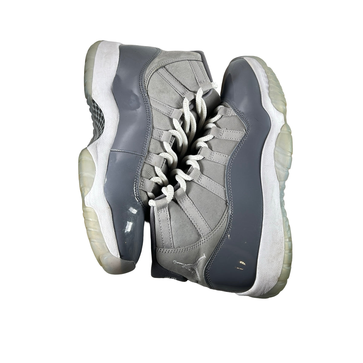 CT8012 005 Jordan 11 Retro Cool Grey (2021) [USED] - 9 M (Used5) (No Box5)