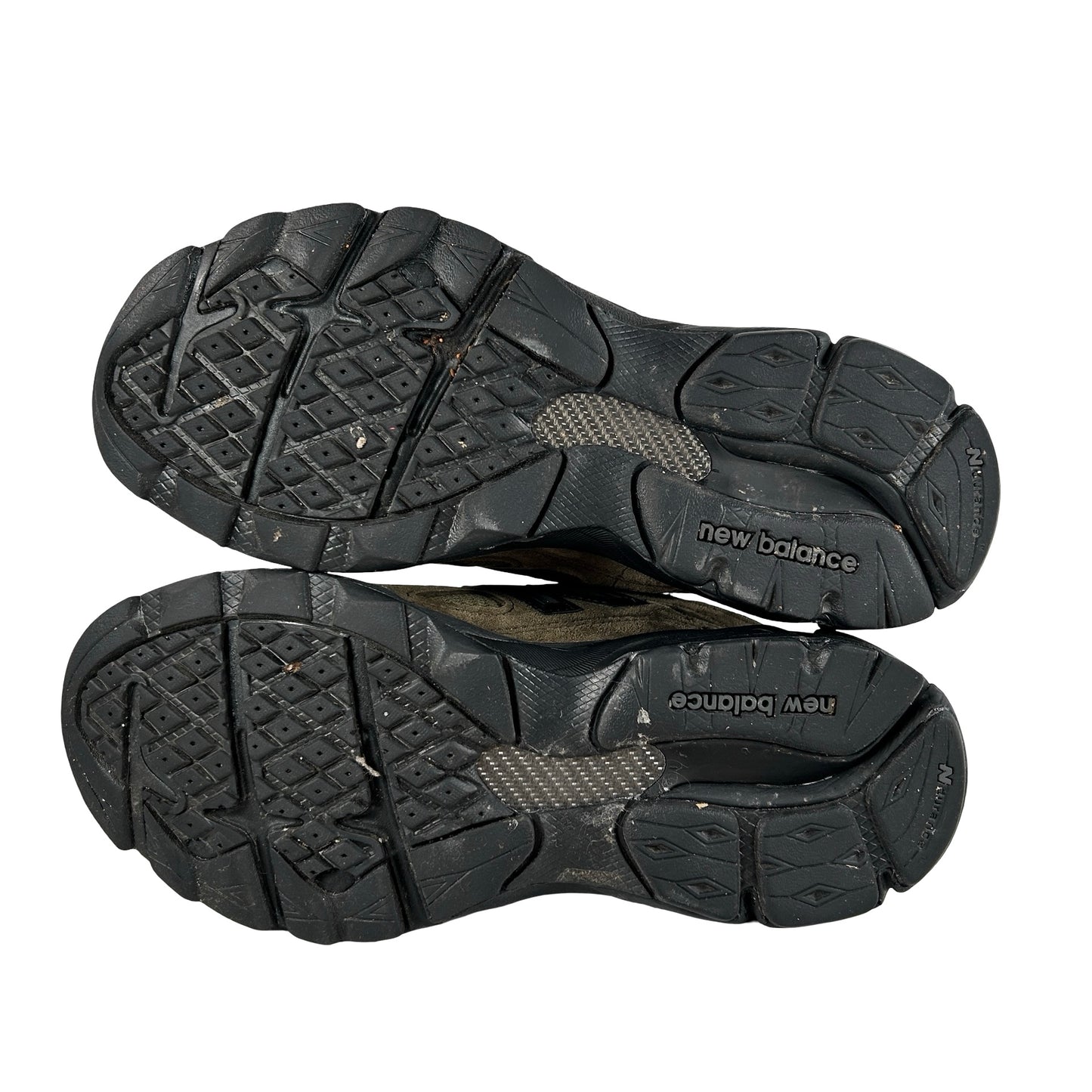 M990JJ3 New Balance 990v3 MiUSA JJJJound Brown Black [USED] - 5 M (Used)