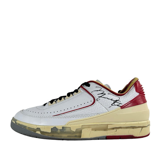 DJ4375 106 Jordan 2 Retro Low SP Off-White White Red [USED] - 7.5 M (Used2)