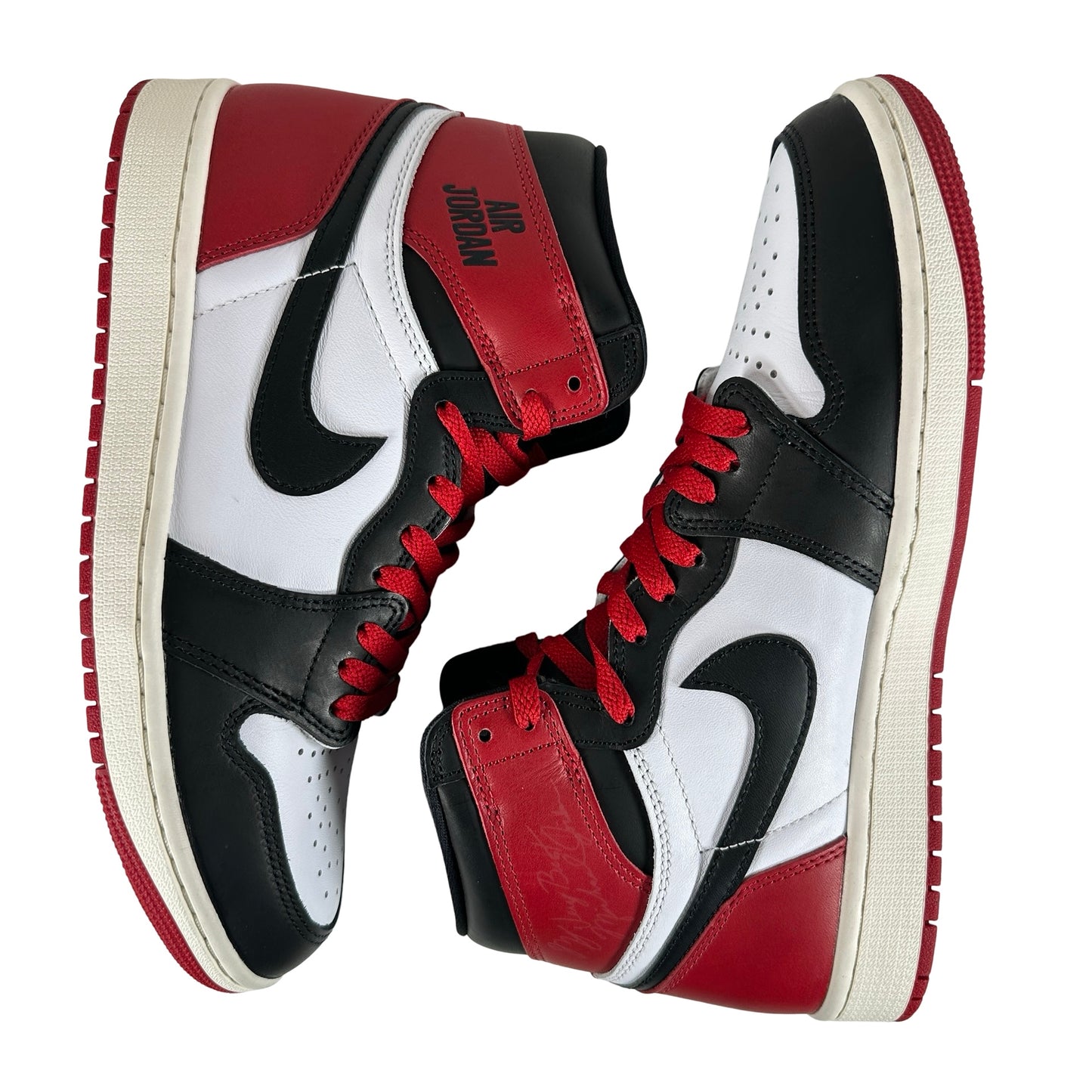 DZ5485 106 Air Jordan 1 High OG Black Toe Reimagined [USED] - 9.5 M (Used2)