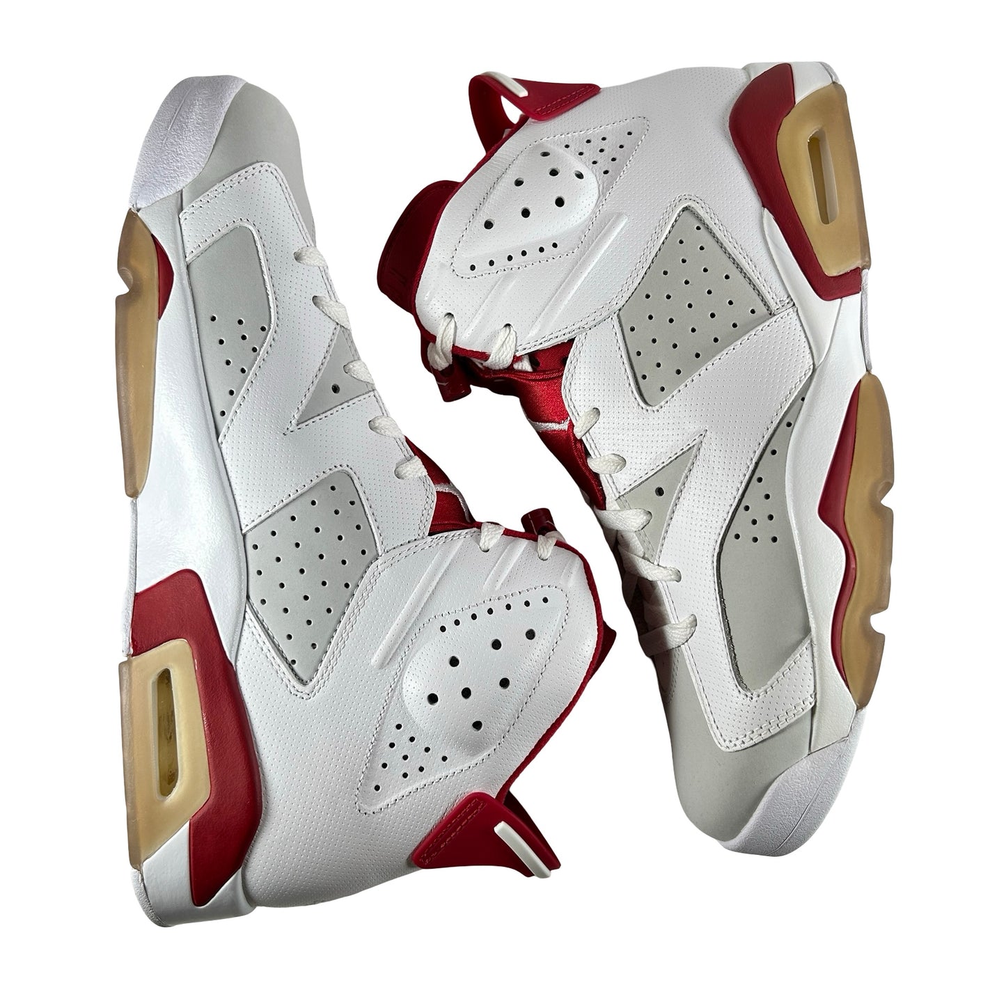 384664 113 Jordan 6 Retro Alternate Hare [CONDITIONAL] - 11.5 M (Yellowing)