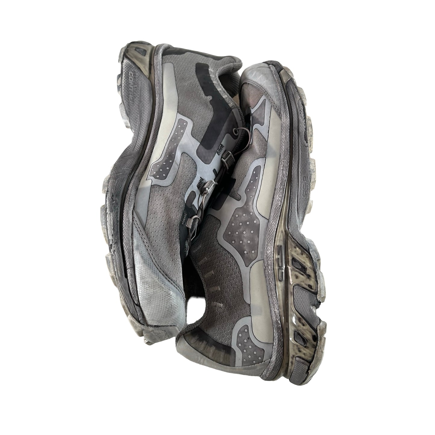 L40785400 Salomon Bamba 5 11 By Boris Bidjan Saberi Light Grey [USED] - 10.5 M (Used) (No Box)
