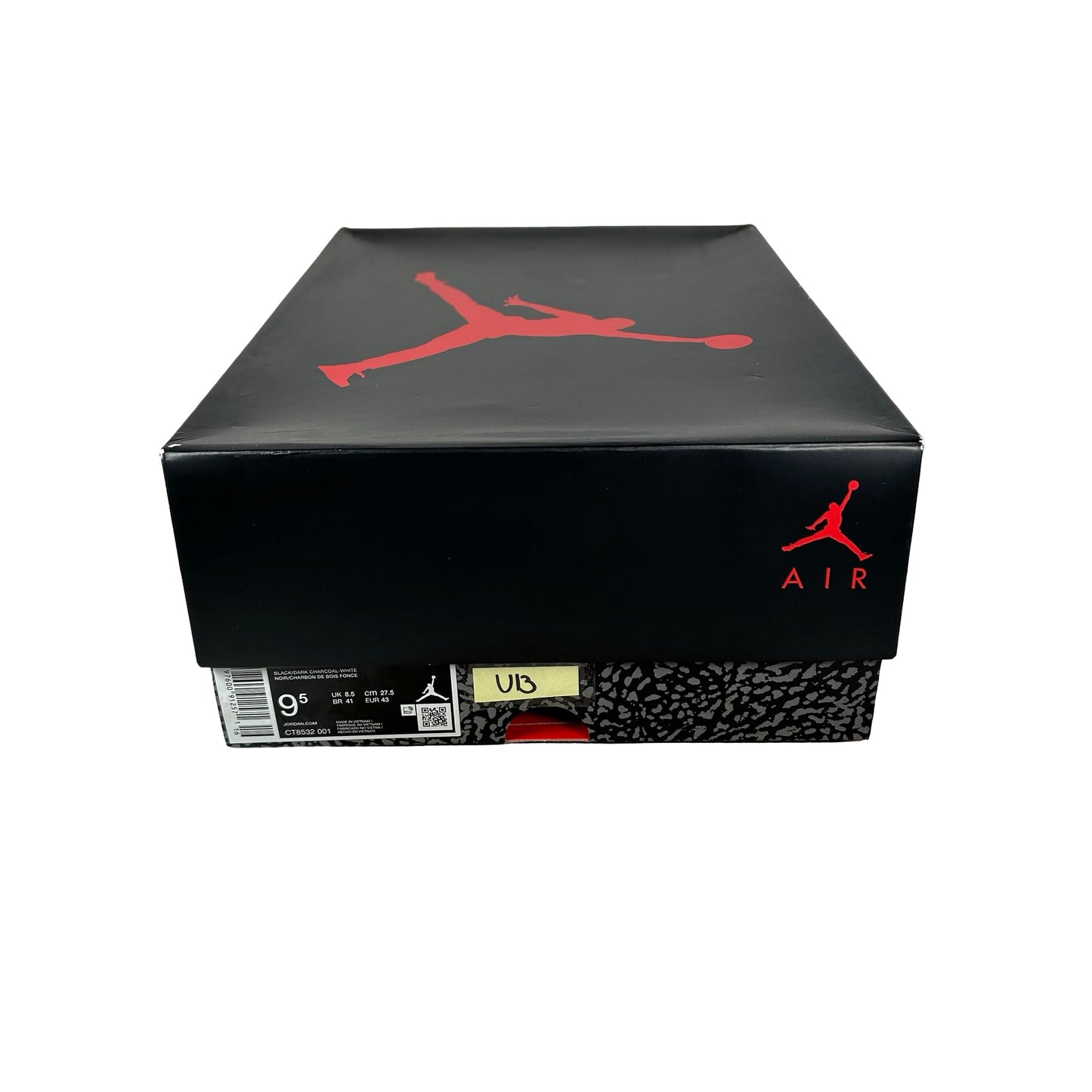 CT8532 001 Jordan 3 Retro Black Cat (2025) [USED] - 9.5 M (Used13)