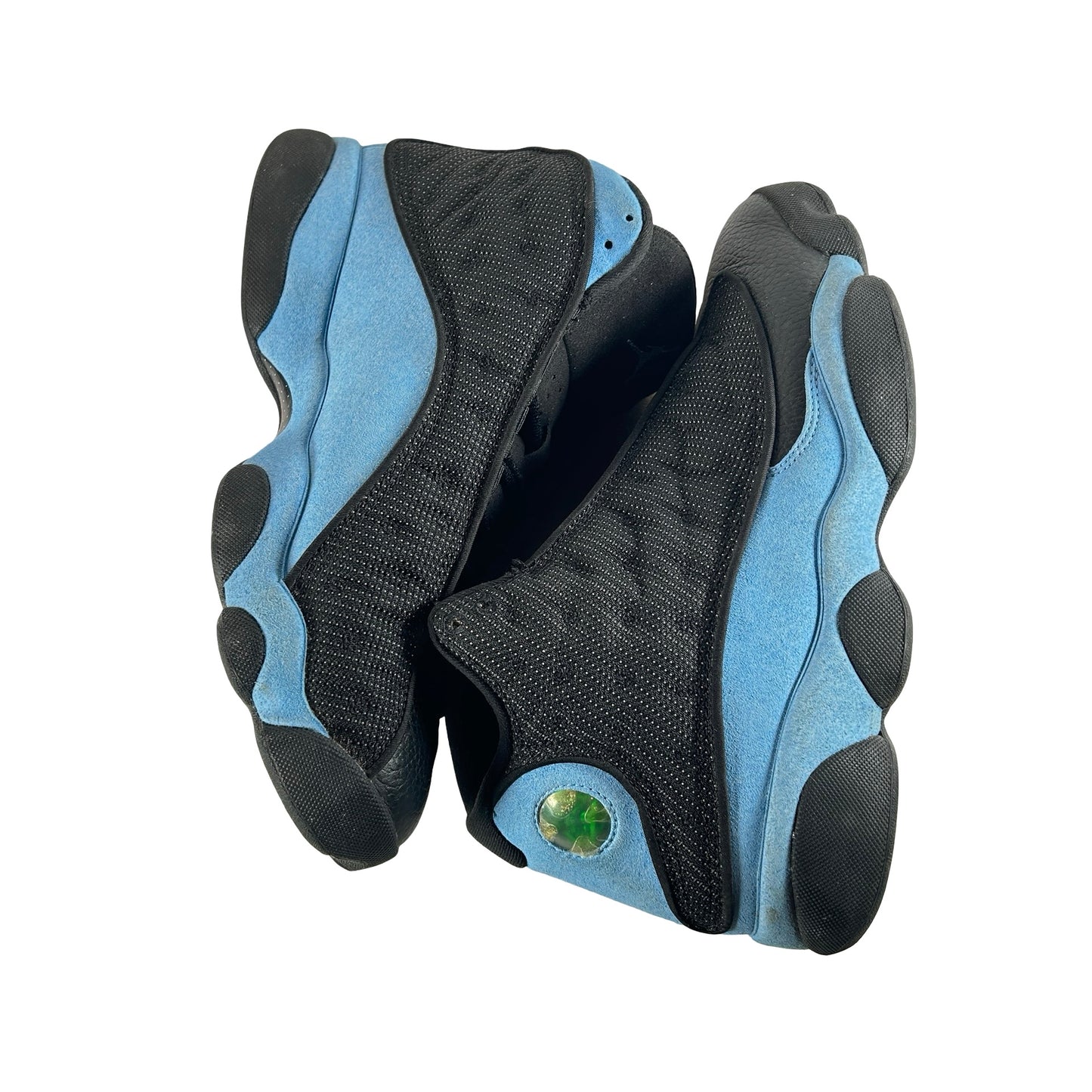 DJ5982 041 Jordan 13 Retro Black University Blue [USED] - 9.5 M (Used)