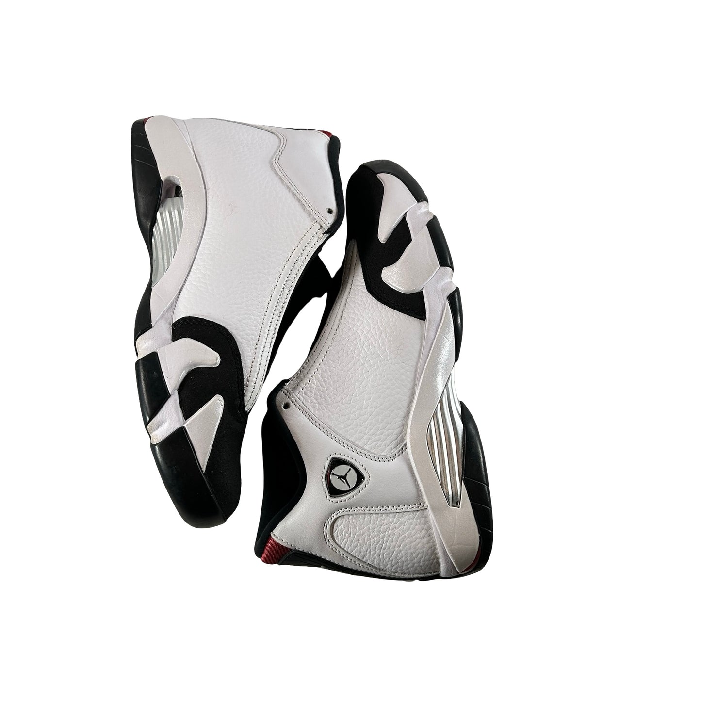 487471 160 Jordan 14 Retro Black Toe (2024) [USED] - 8 M (Used)