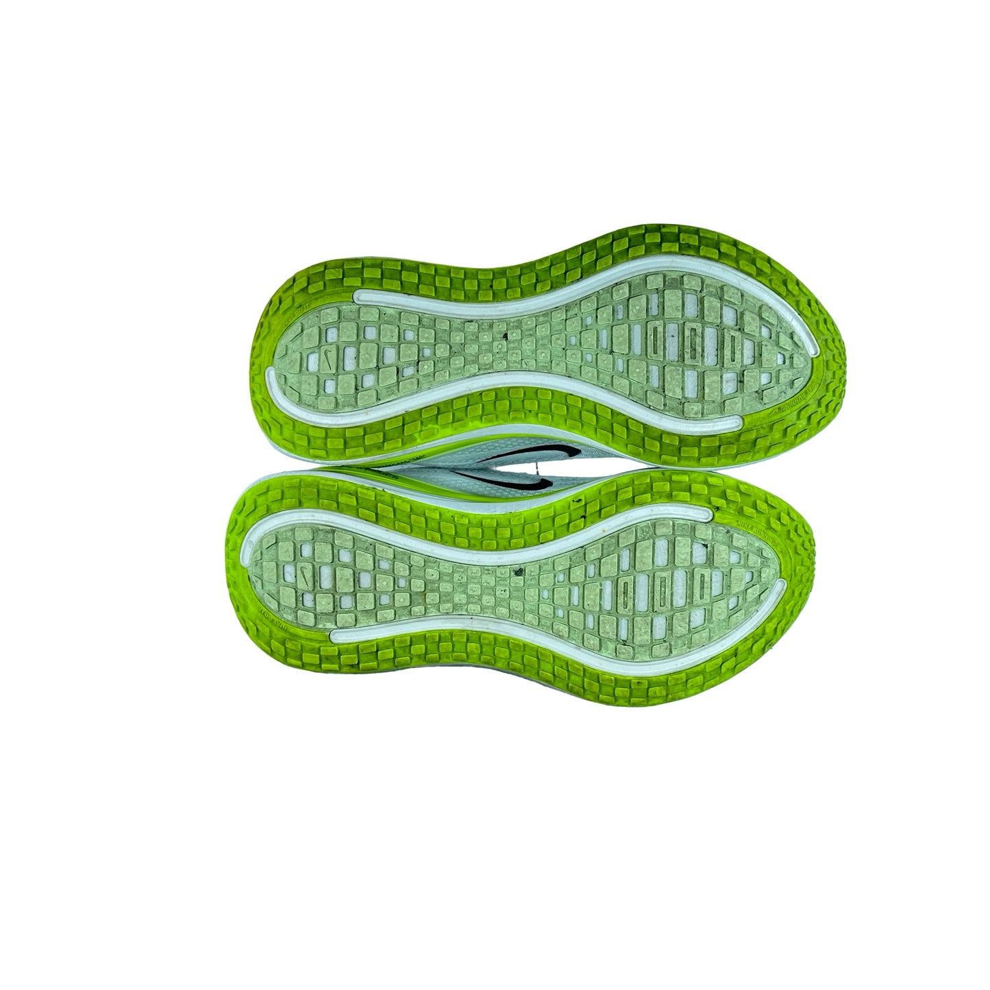 HV8150 120 Nike Vomero Plus White Barely Volt Black [USED] - 9.5 M (USED)