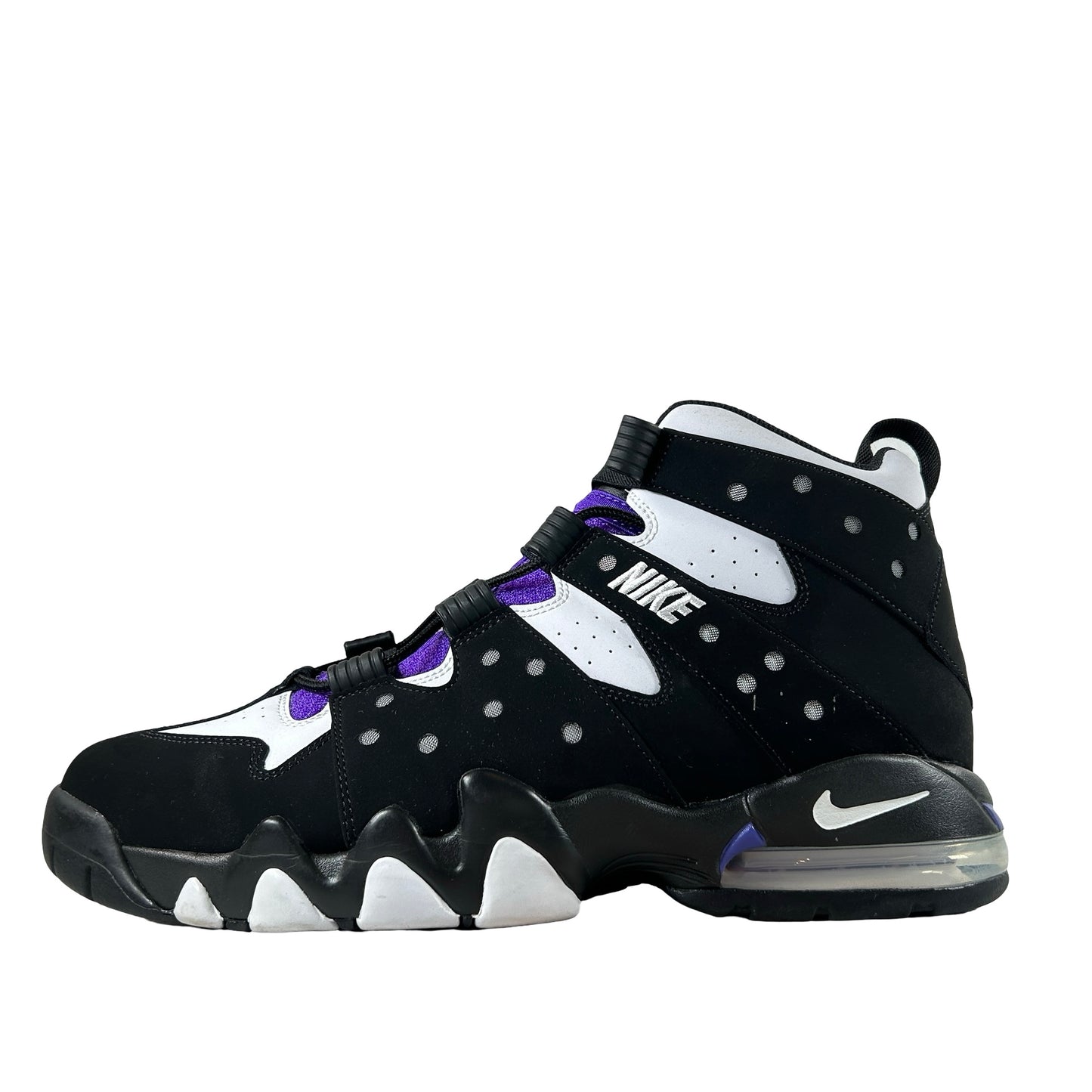FQ8233 001 Nike Air Max 2 CB '94 OG Negro Blanco Púrpura