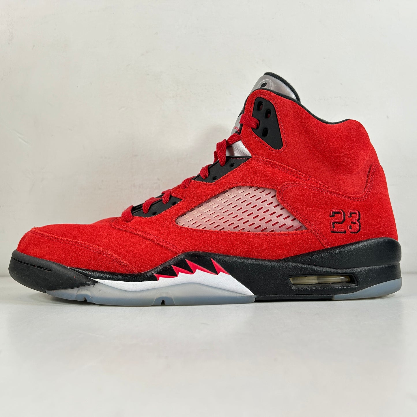 DD0587 600 Jordan 5 Raging Bull Red (2021) [USED] - 14 M (Used) (No Box)