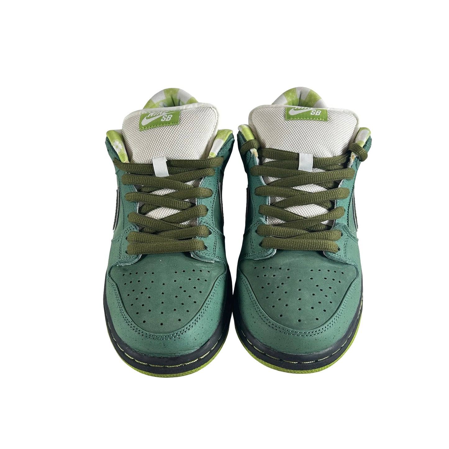 BV1310 337 Nike SB Dunk Low Concepts Green Lobster (Special Box) [USED] - 9 M (Used)