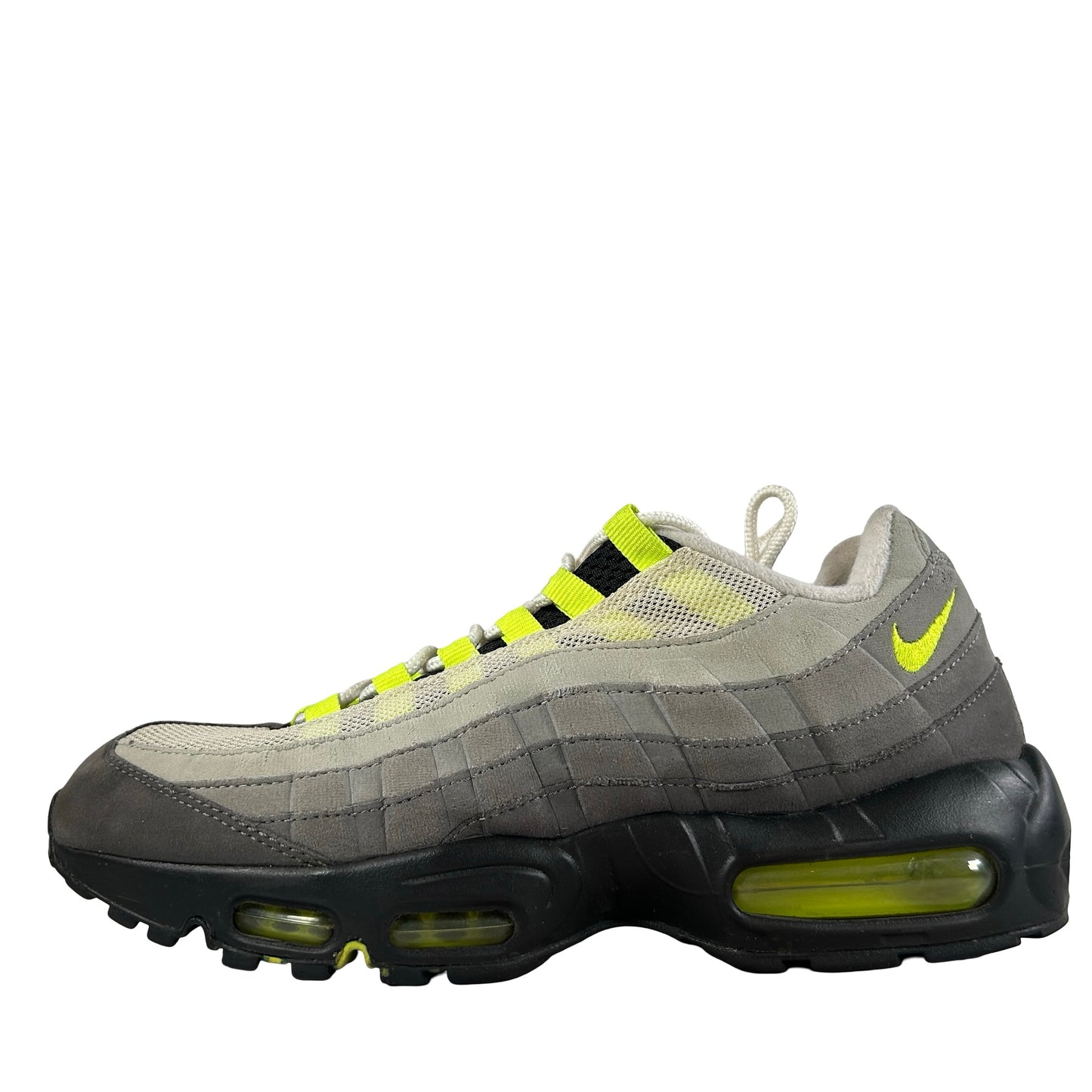 554970 071 Nike Air Max 95 OG Neon (2015) [USED] - 8.5 M (Used) (No Box)