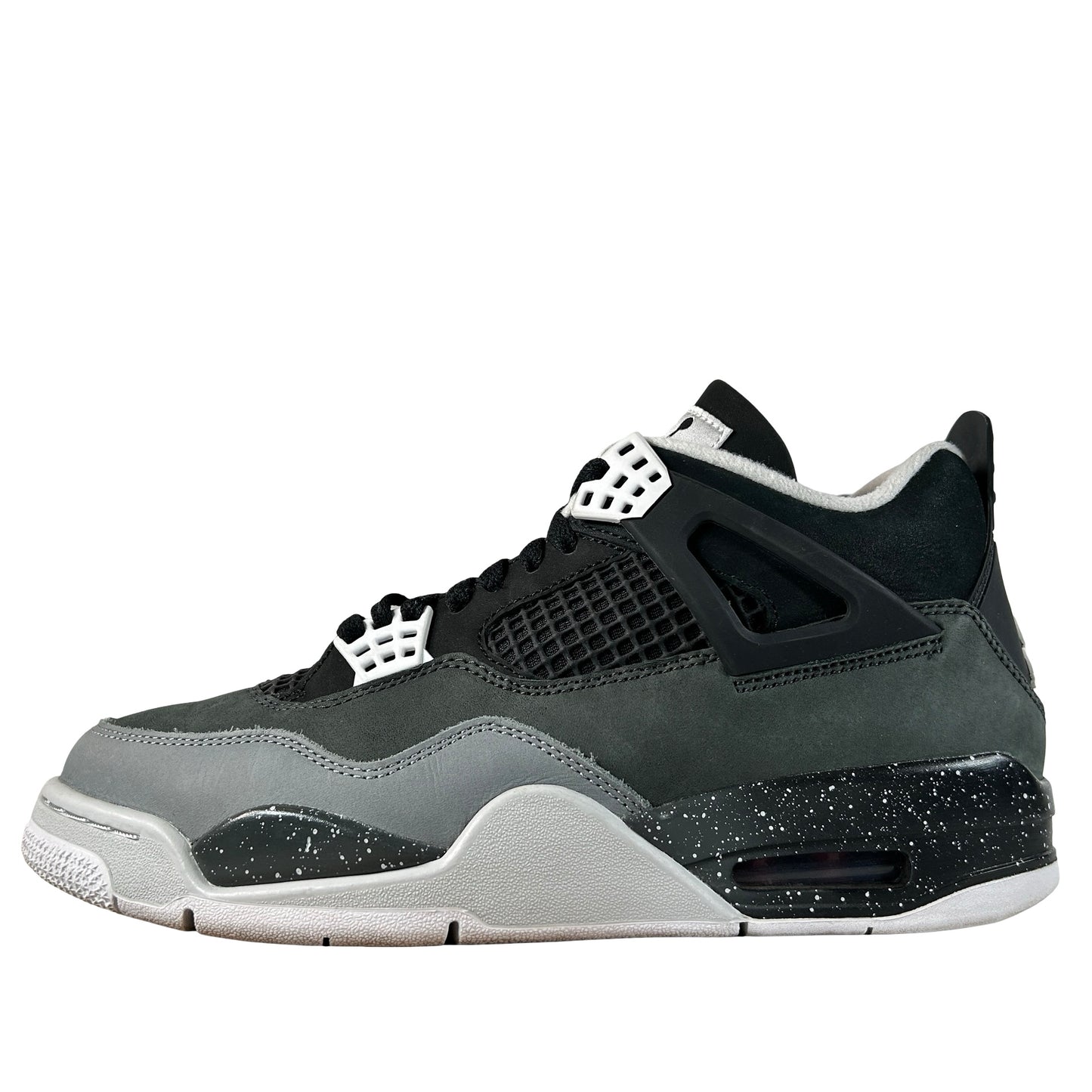 FQ8138 002 Jordan 4 Retro Fear (2024) [USED] - 9.5 M (Used4)