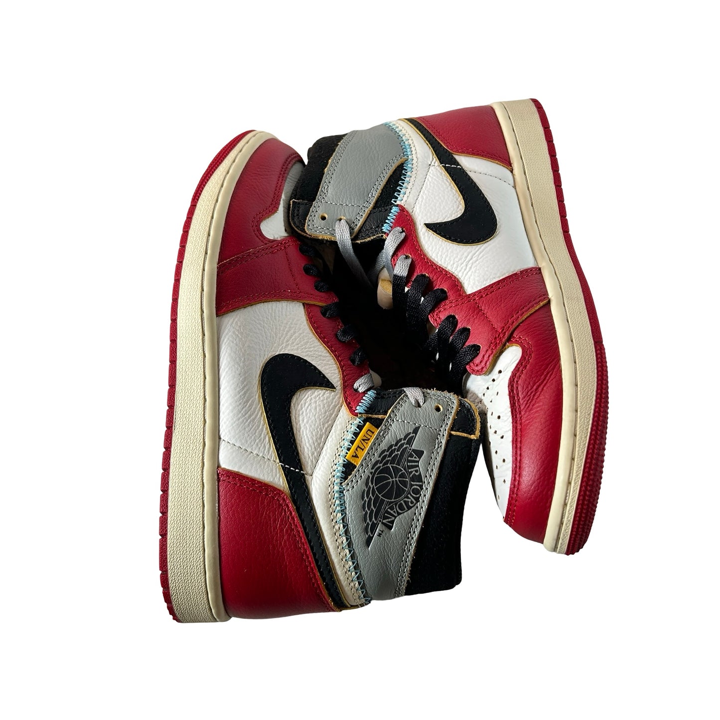 HV8563 600 Jordan 1 Retro High OG SP Union LA Chicago Shadow [USED] - 8 M (Used11)