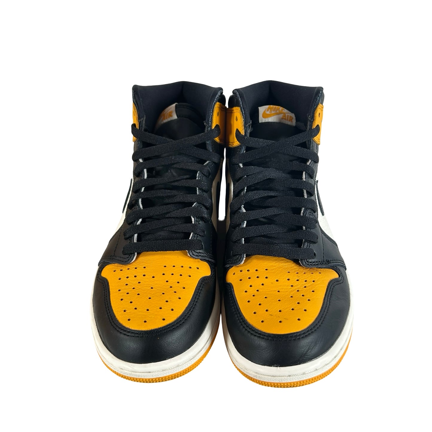 555088 711 Jordan 1 Retro High OG Yellow Toe [USED] - 9 M (Used3)