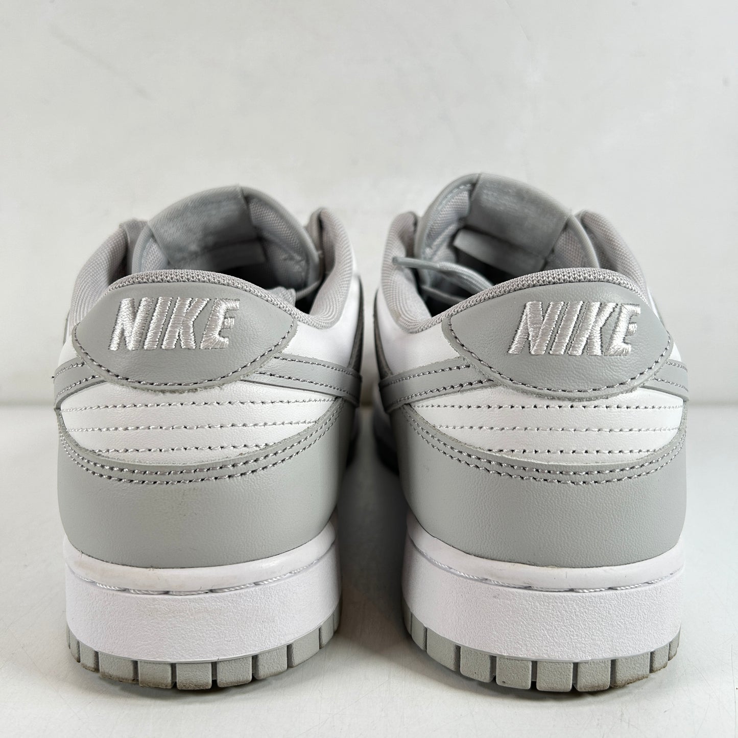 DD1391 103 Nike Dunk Low Grey Fog [USED] - 12 M (Used) (No Box)