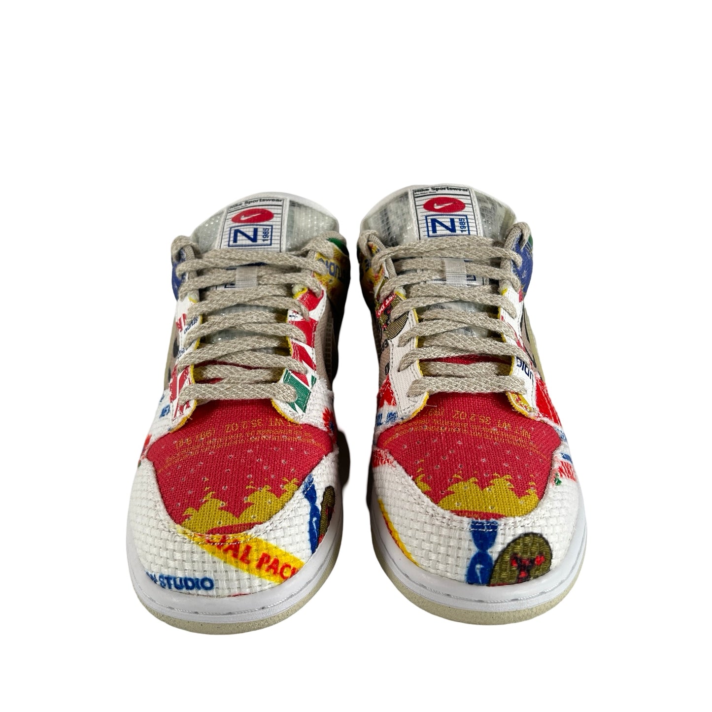 DA6125 900 Nike Dunk Low SP City Market [USED] - 8.5 M (VNDS)