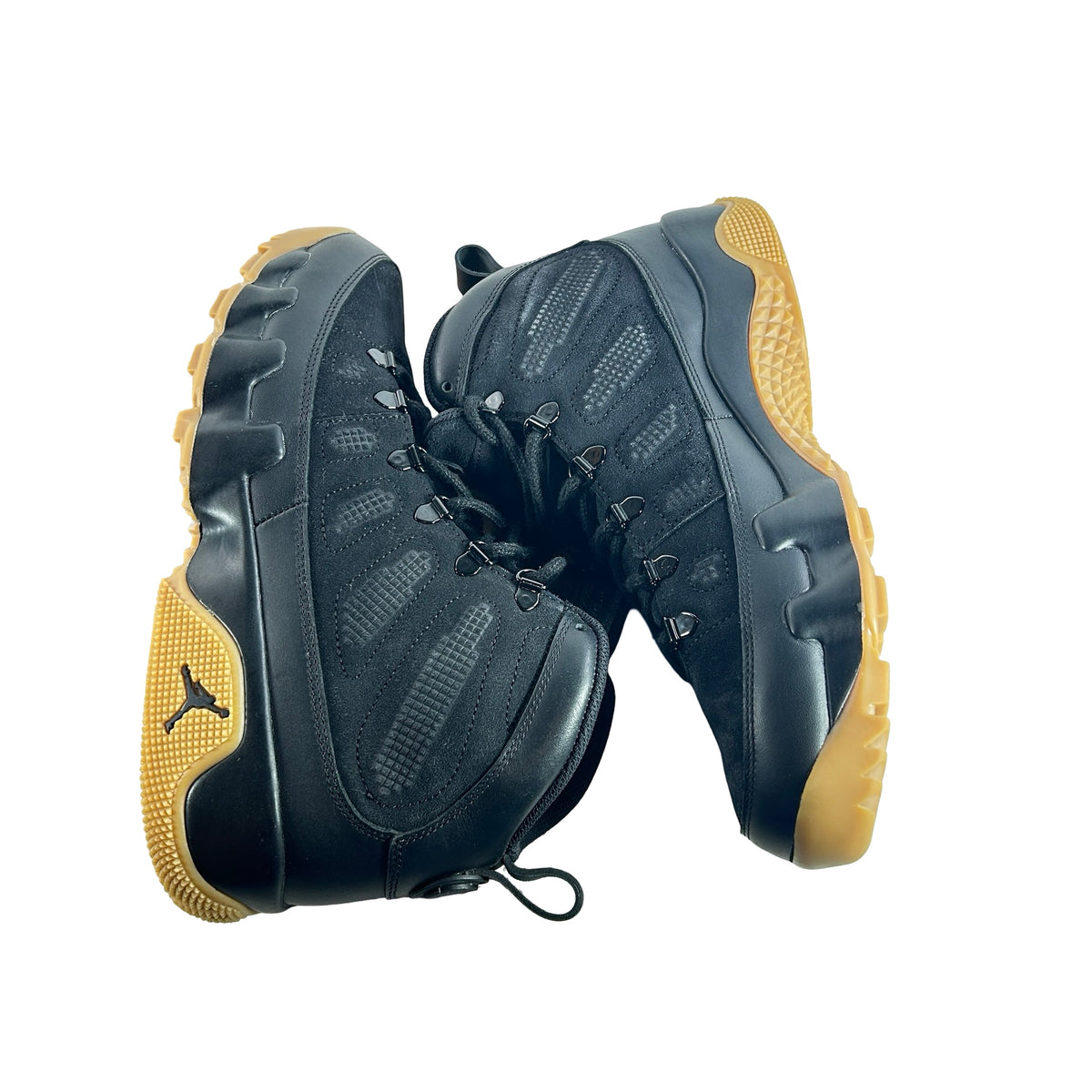 AR4491 025 Air Jordan 9 Retro Boot NRG Black Light Gum [USED] - 11.5 M (Used)
