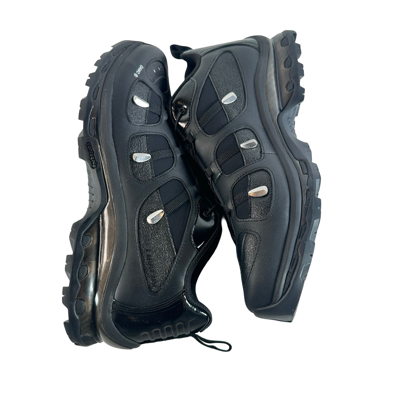 L49167100 Salomon XT-Quest OAMC Black Silver [USED] - 10.5 M (Used)