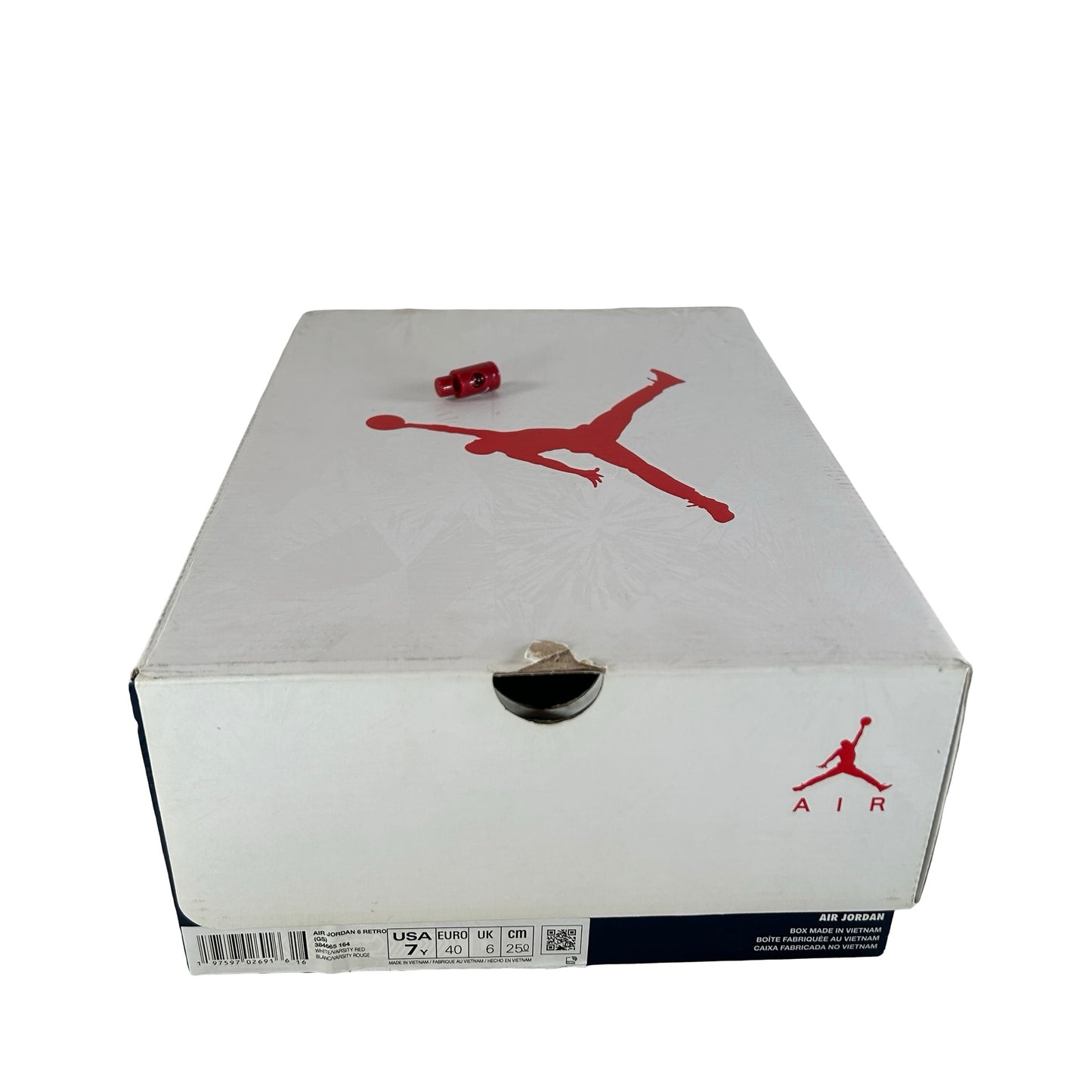 384665 164 Jordan 6 Retro Olympic (2024) (GS) [USED] - 7 Y (Used)