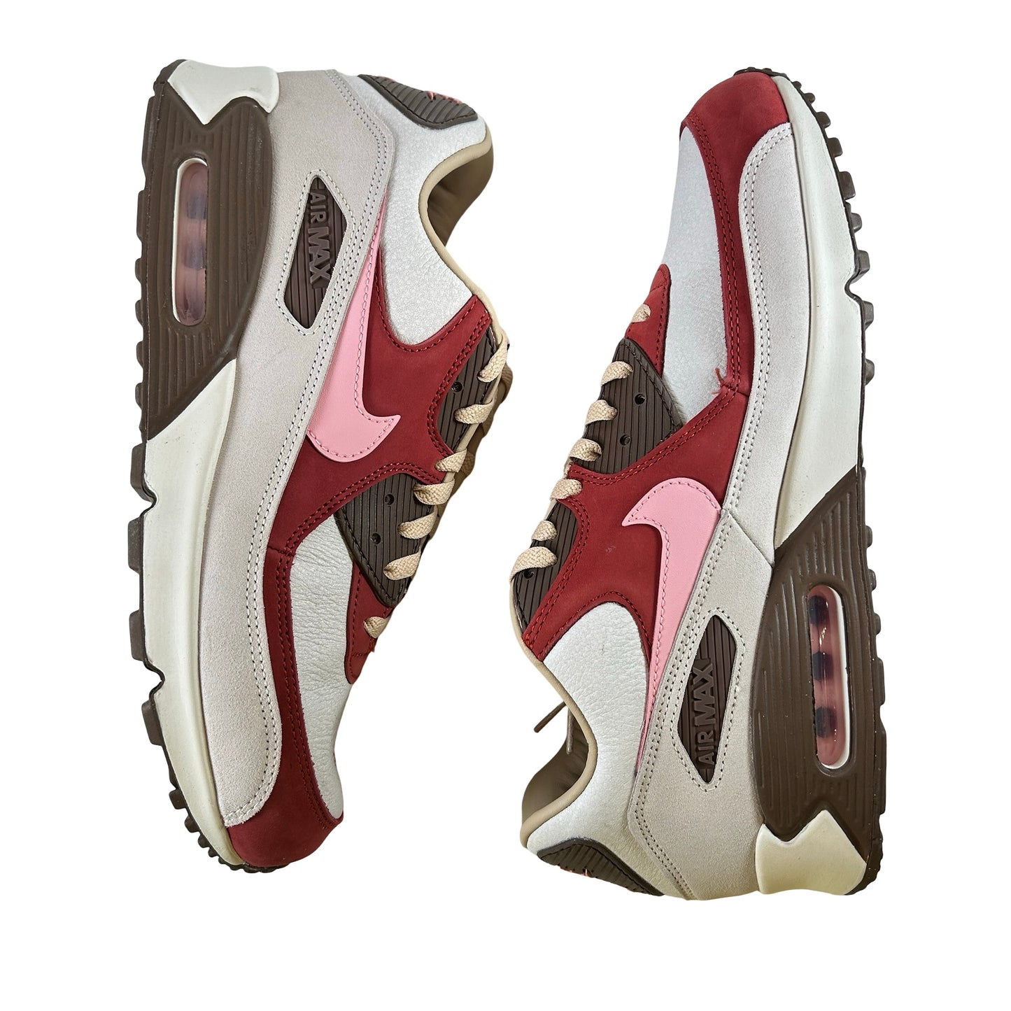 CU1816 100 Nike Air Max 90 NRG Bacon (2021) [CONDTIONAL] - 12 M (Small Cut on Right Toe Box)