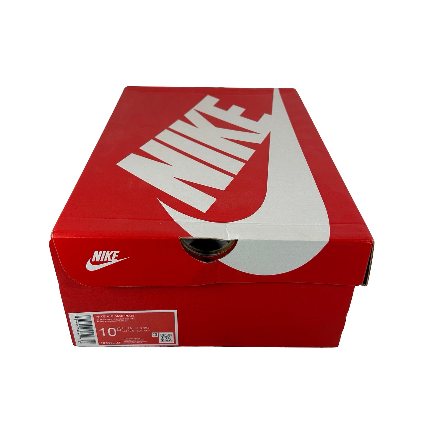 HF0552 001 Nike Air Max Plus Sunset (2024) [USED] - 10.5 M (Used)