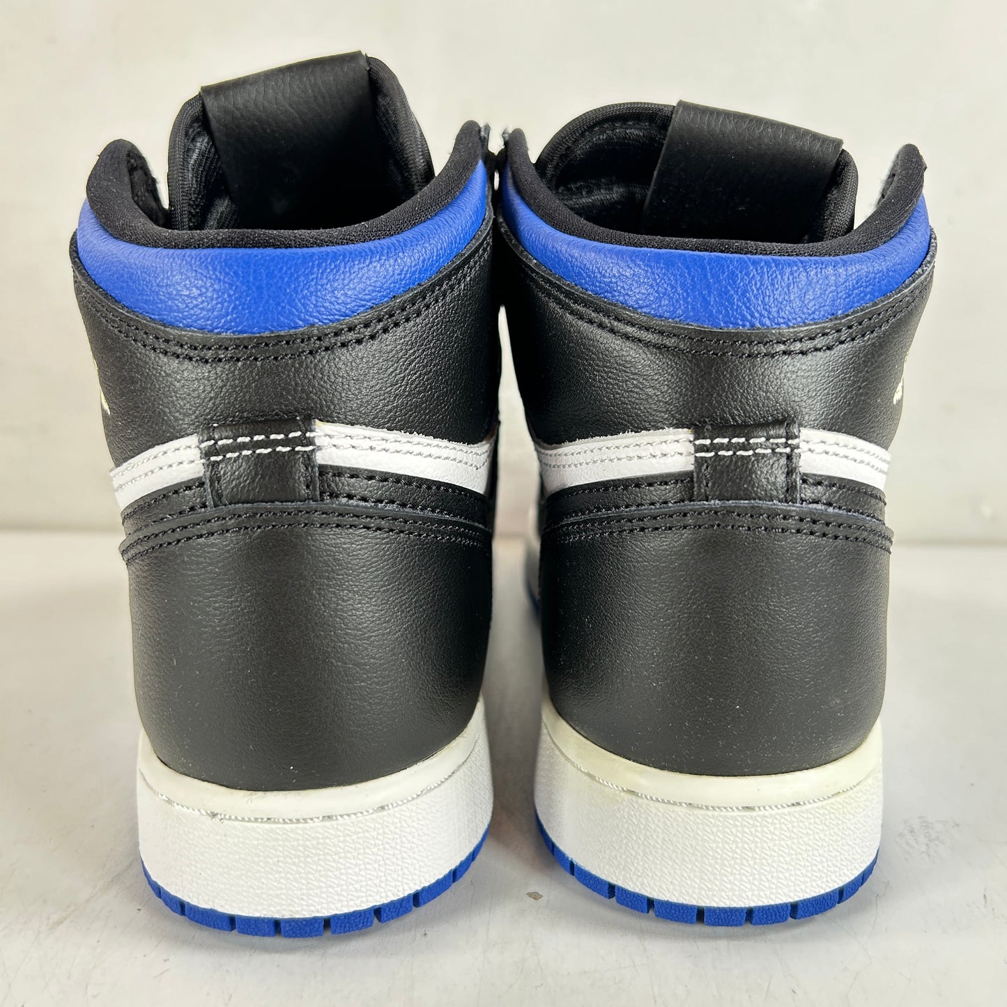 575441 041 Jordan 1 Retro High Royal Toe (GS) [CONDITIONAL] - 4.5 Y (Yellowing)