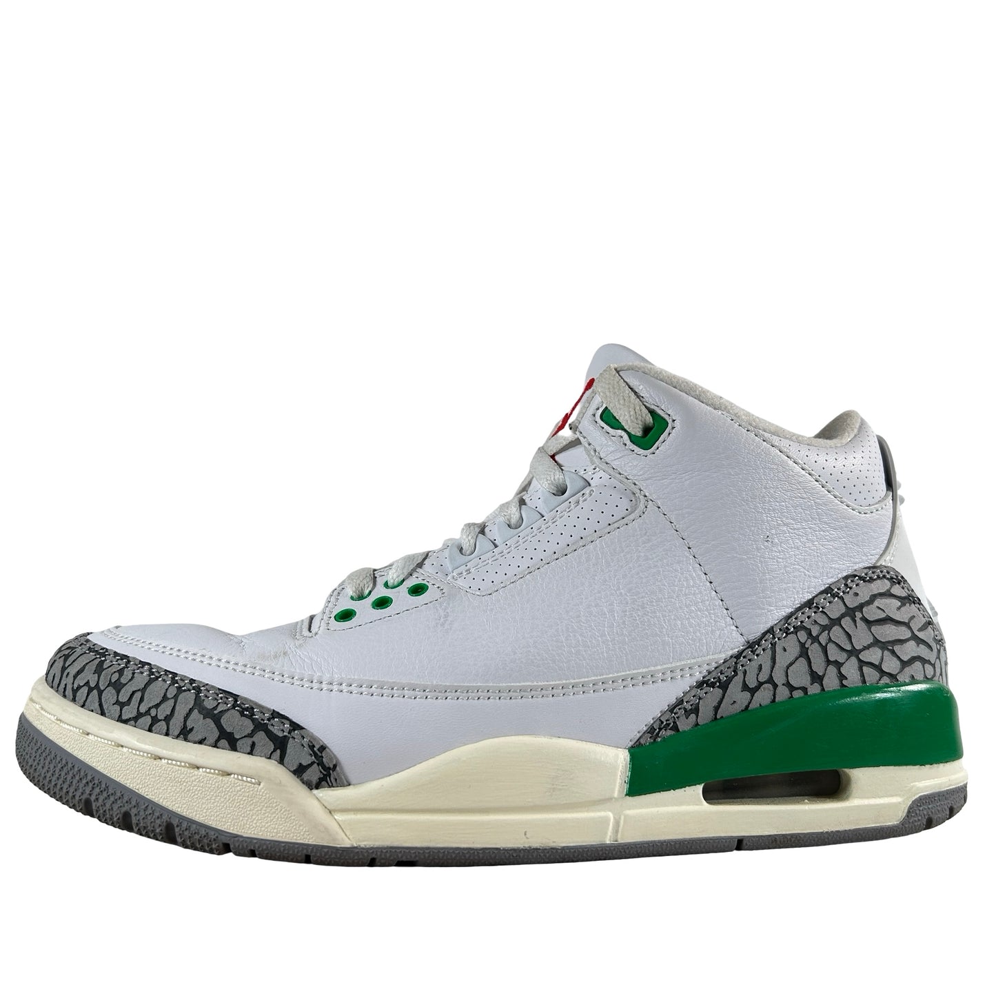 CK9246 136 Jordan 3 Retro Lucky Green (W) [USED] - 9 W (Used2)