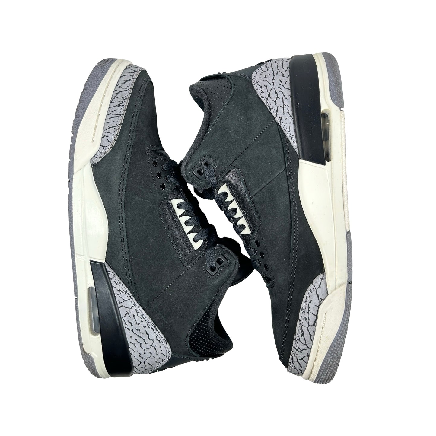 CK9246 001 Jordan 3 Retro Off Noir (Mujeres)