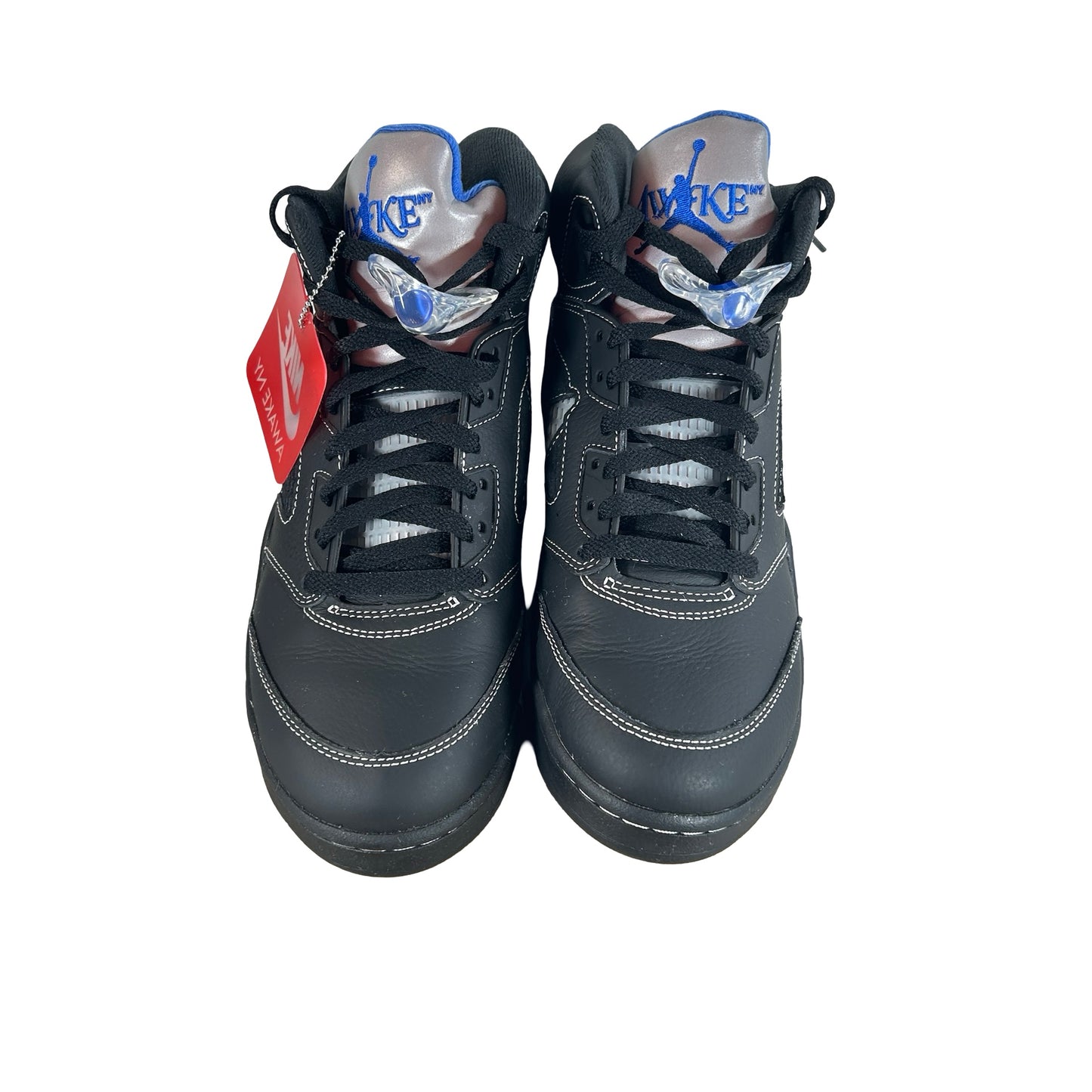 DV4982 004 Jordan 5 Retro Awake NY Black [USED] - 9 M (Used5)