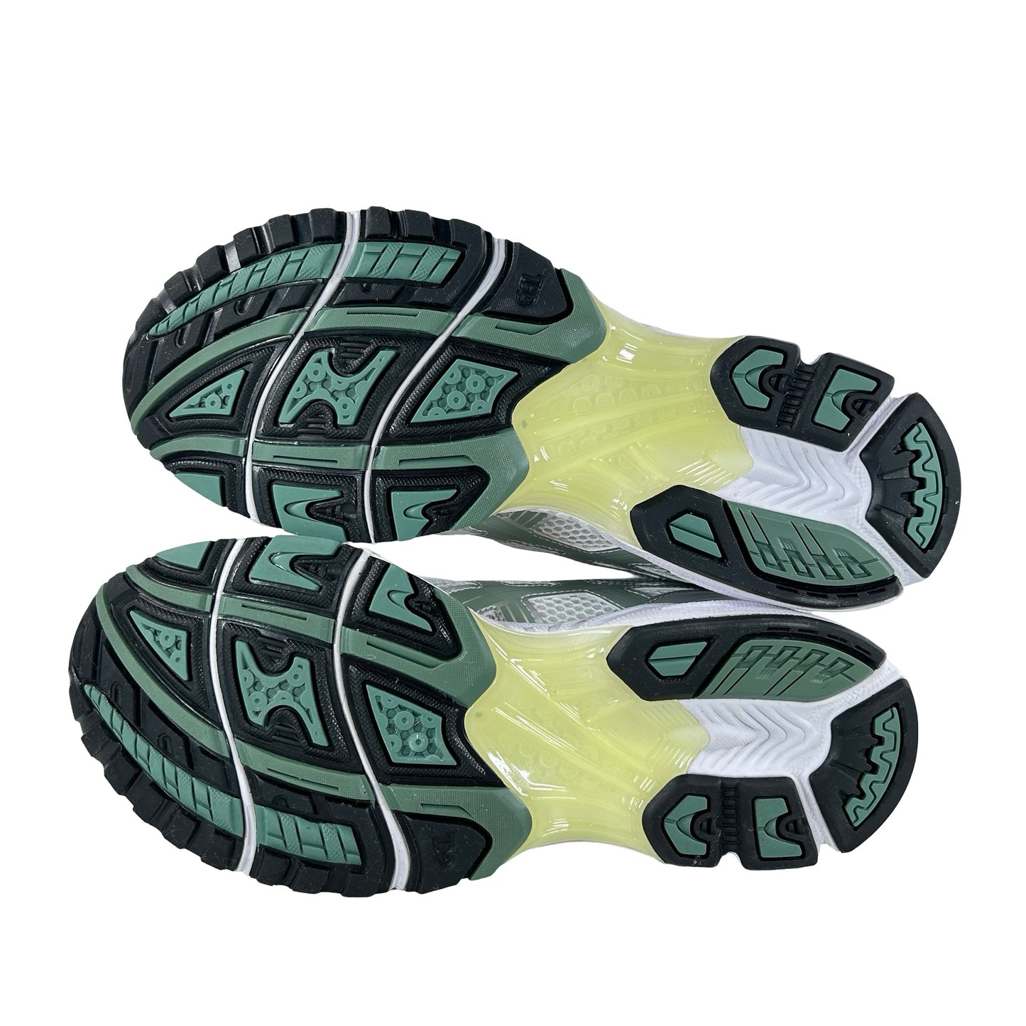 1201A019 107 ASICS Gel-Kayano 14 White Pure Silver Slate Grey Sage [USED] - 11 M (VNDS)