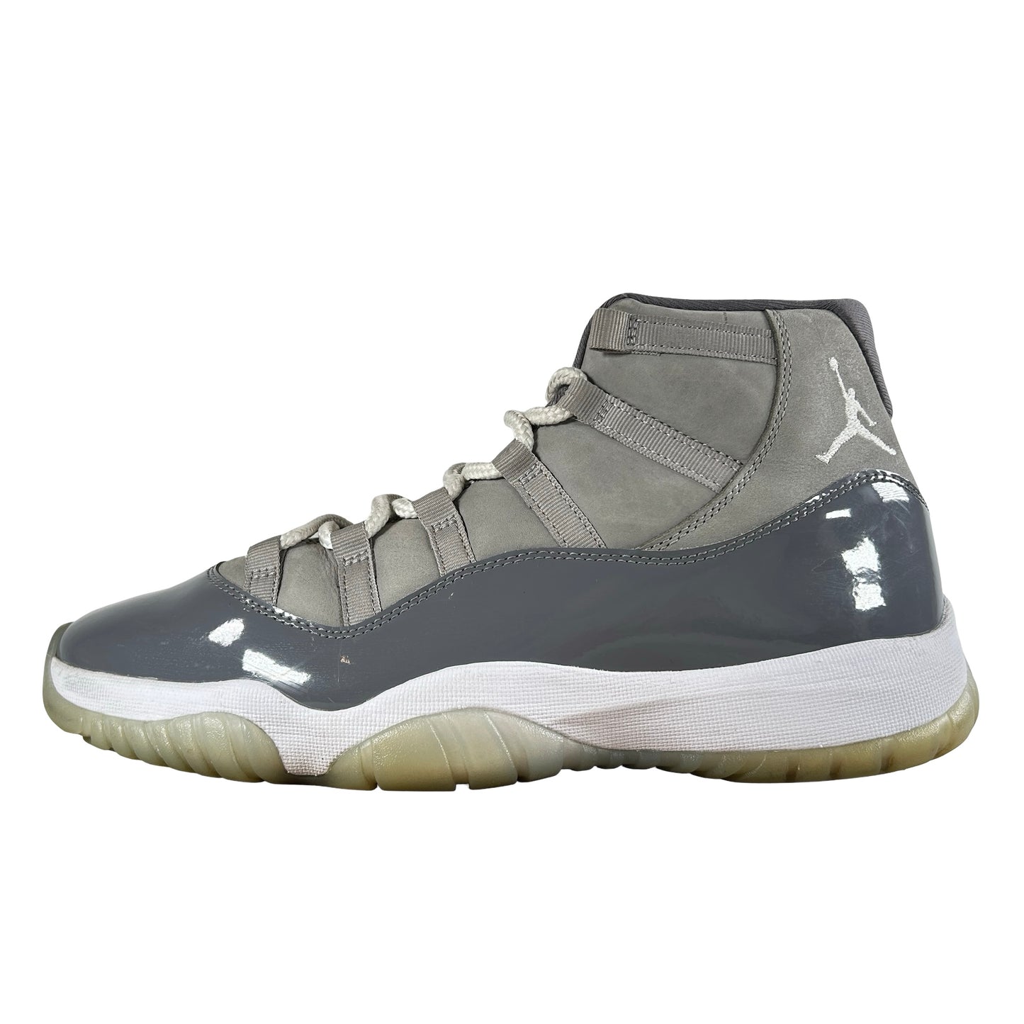 CT8012 005 Jordan 11 Retro Cool Grey (2021) [USED] - 11.5 M (Used) (No Box)