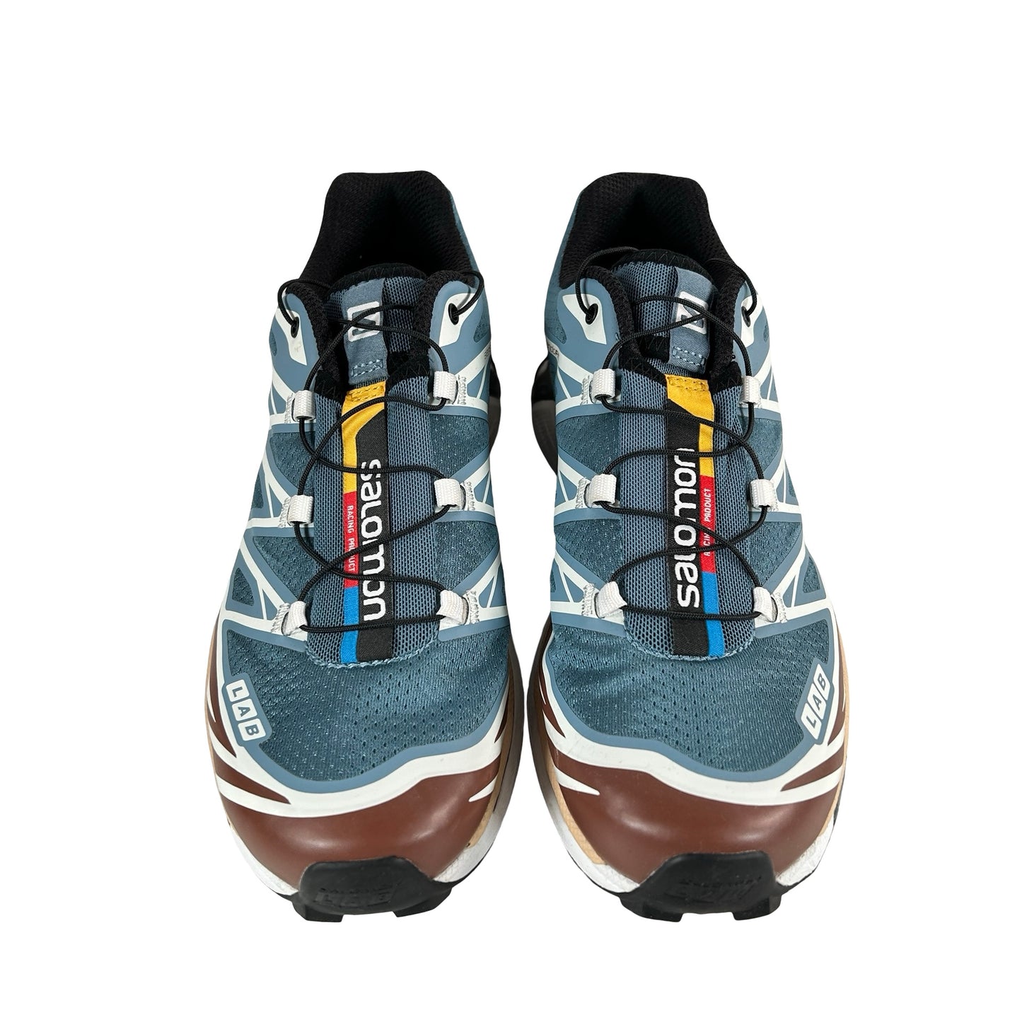 L4729310026 Salomon XT-6 Aegean Blue Hazelnut [USED] - 7 M (Used)