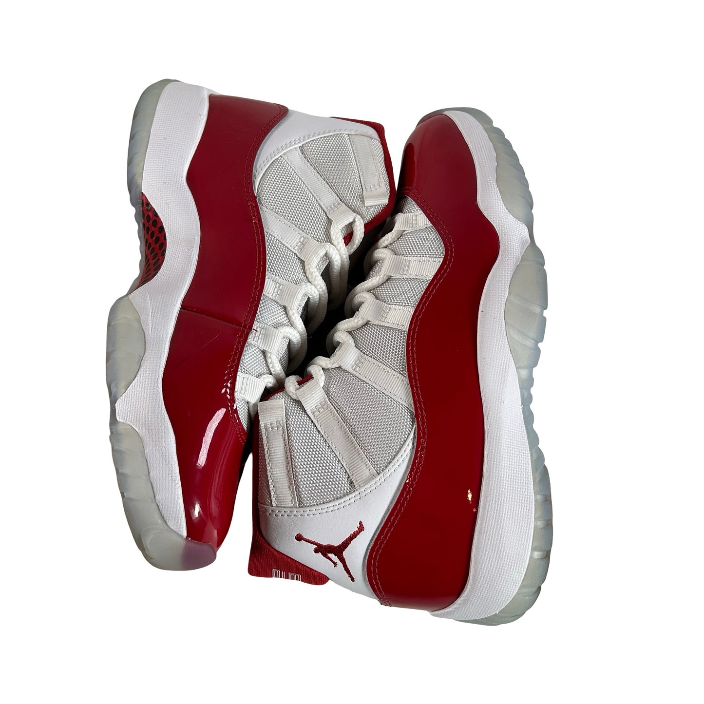 CT8012 116 Jordan 11 Retro Cherry (2022) [USED] - 7 M (Used)