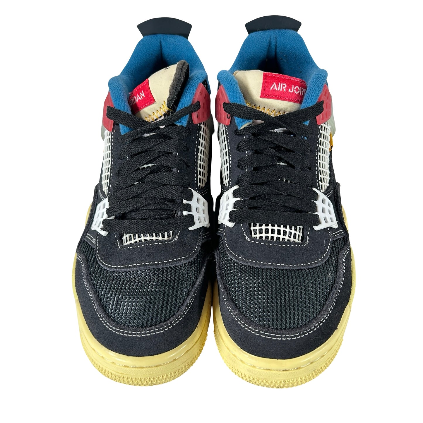 DC9533 001 Jordan 4 Retro Union Off Noir [USED] - 7 M (Used2)