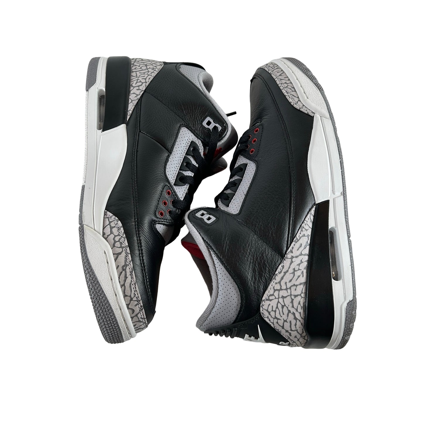 DN3707 010 Jordan 3 Retro OG Black Cement (2024) [USED] - 11 M (Used9)