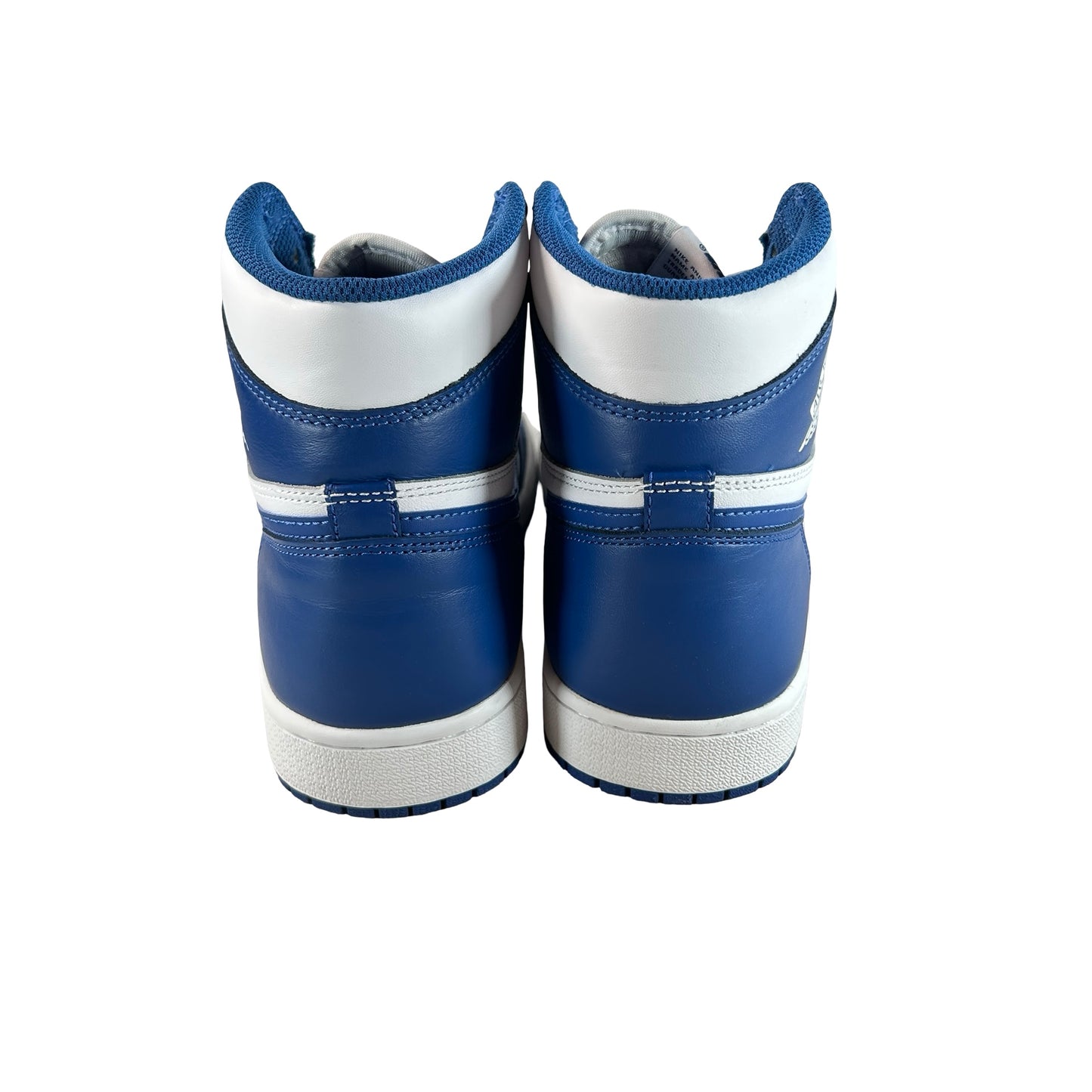 555088 127 Jordan 1 Retro Storm Blue [USED] - 9 M (Used)