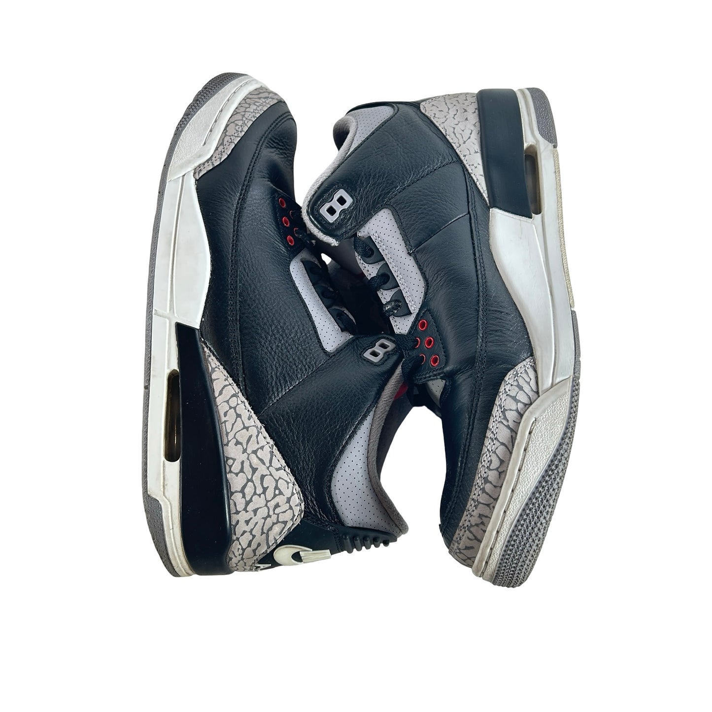 DN3707 010 Jordan 3 Retro OG Black Cement (2024) [USED] - 11 M (Used27)