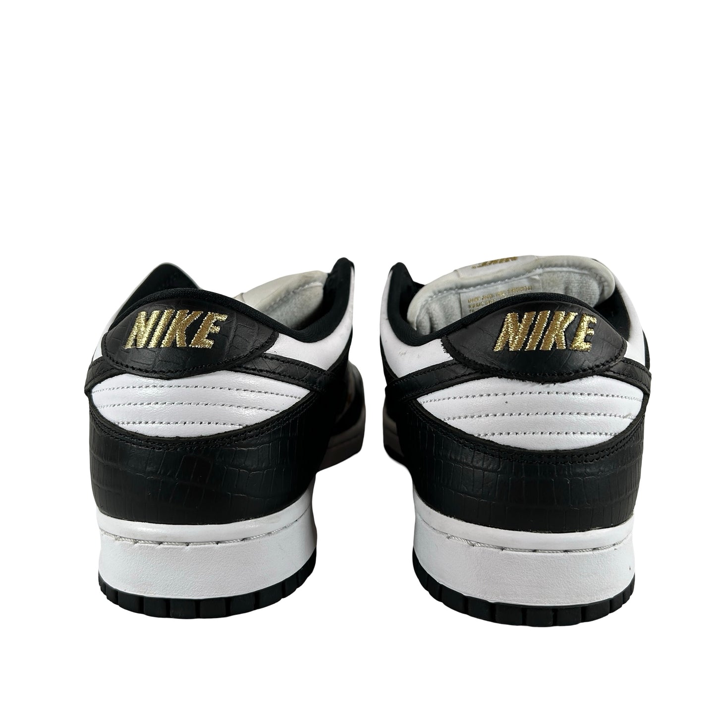 DH3228 102 Dunk SB Low Supreme Black [USED] - 12 M (Used)