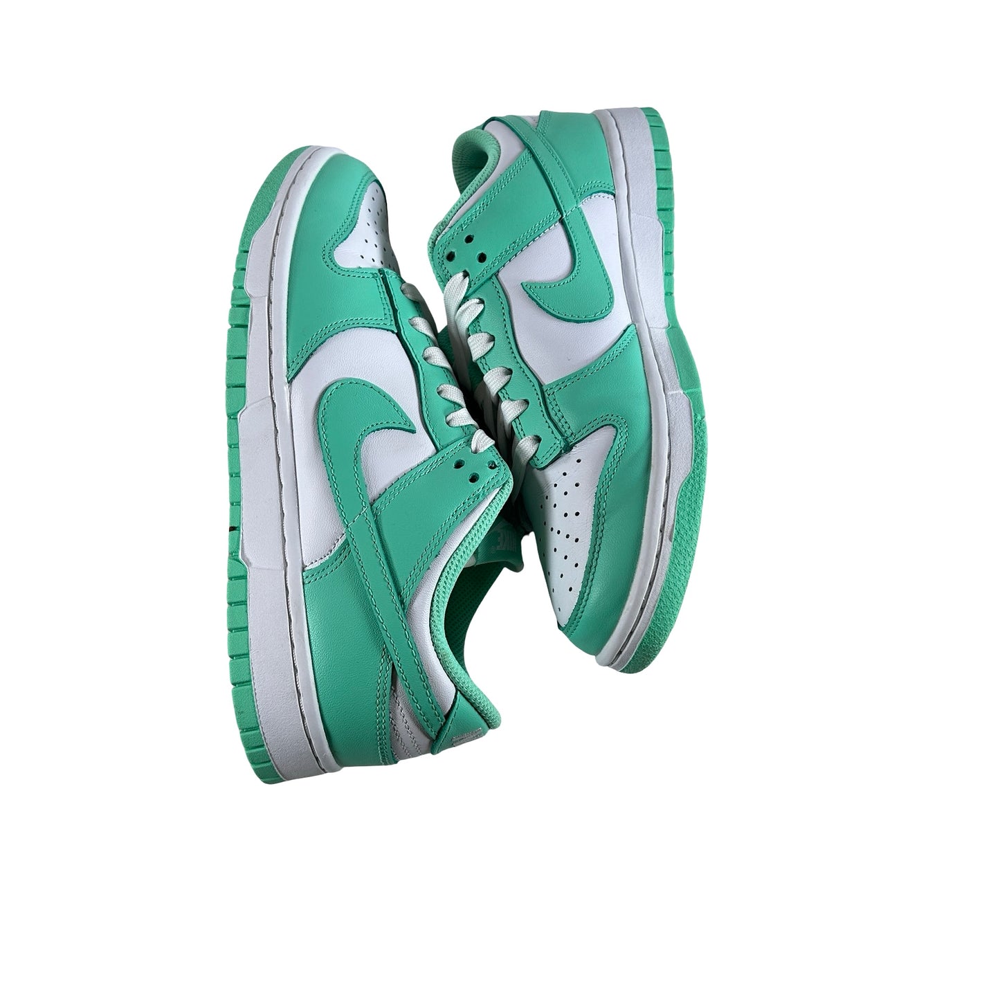 DD1503 105 Nike Dunk Low Green Glow [USED] - 7.5 W (Used)